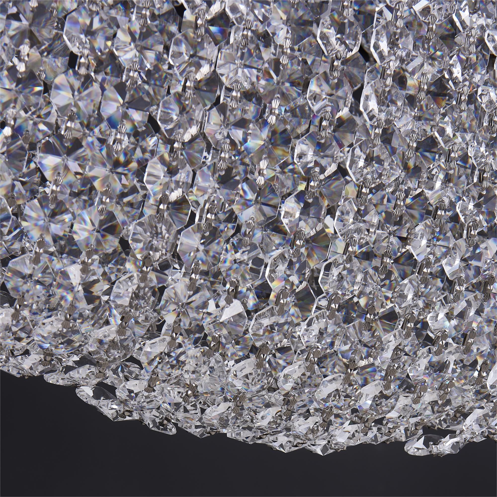Durant Large Linear Chandelier,