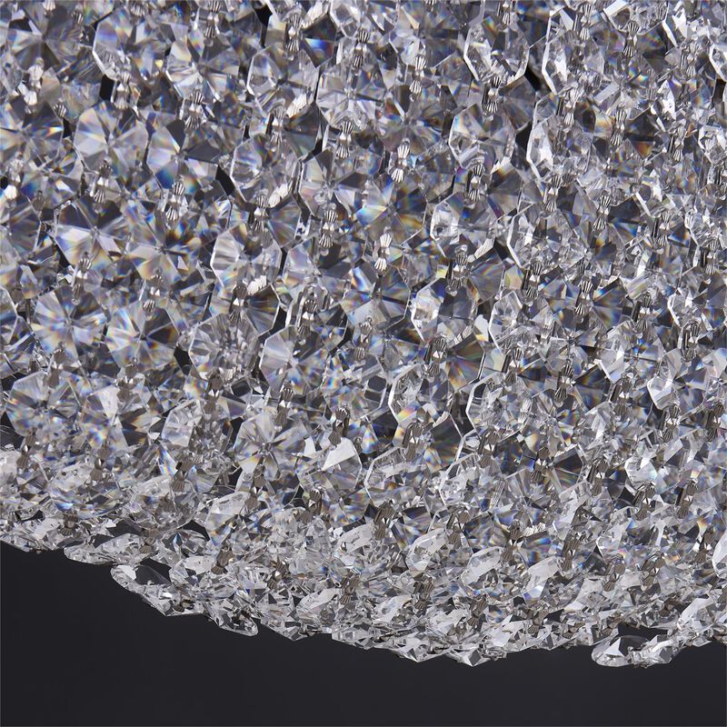 Durant Large Linear Chandelier by Allegri