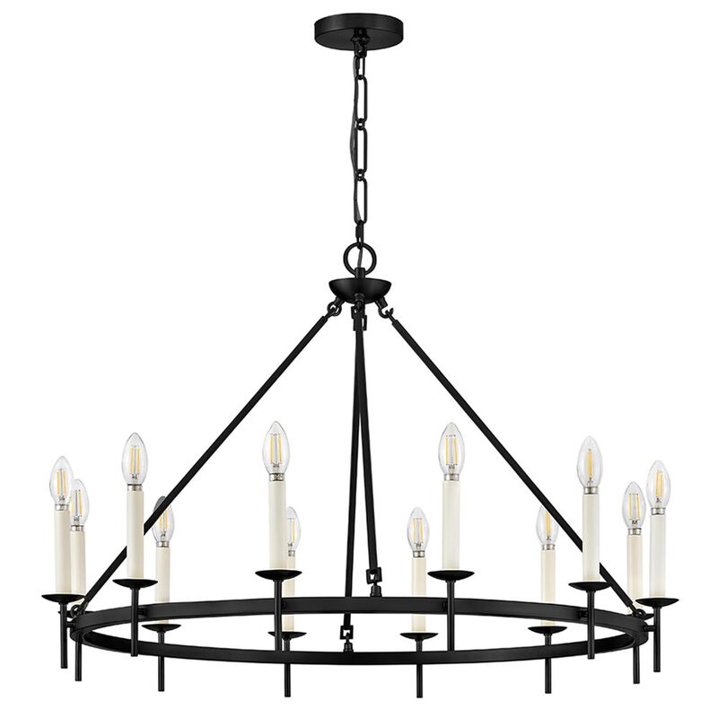Copley 36 Inch Chandelier by Hinkley