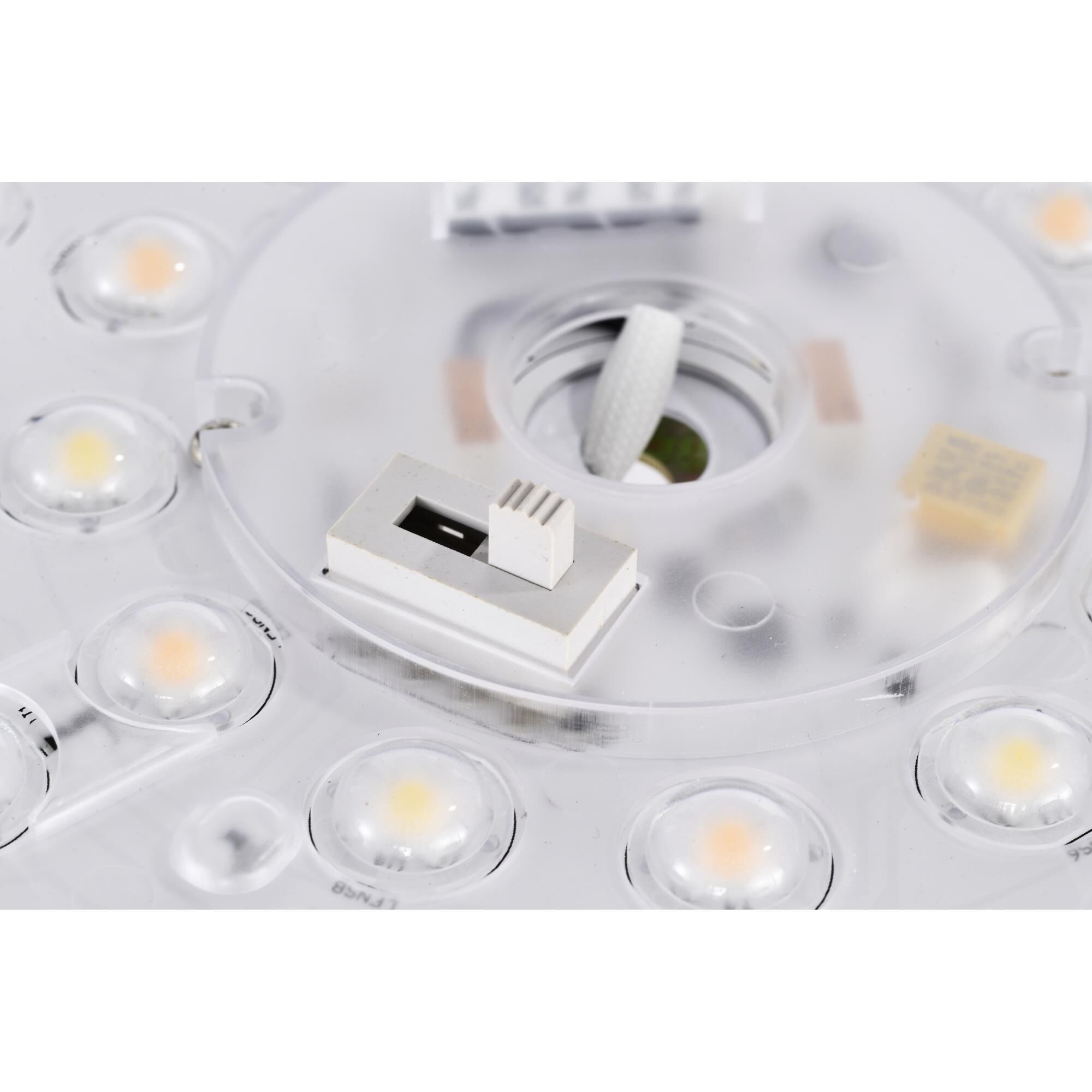 Colorquick Glamour 17 Inch 1 Light LED Flush Mount by Nuvo Lighting