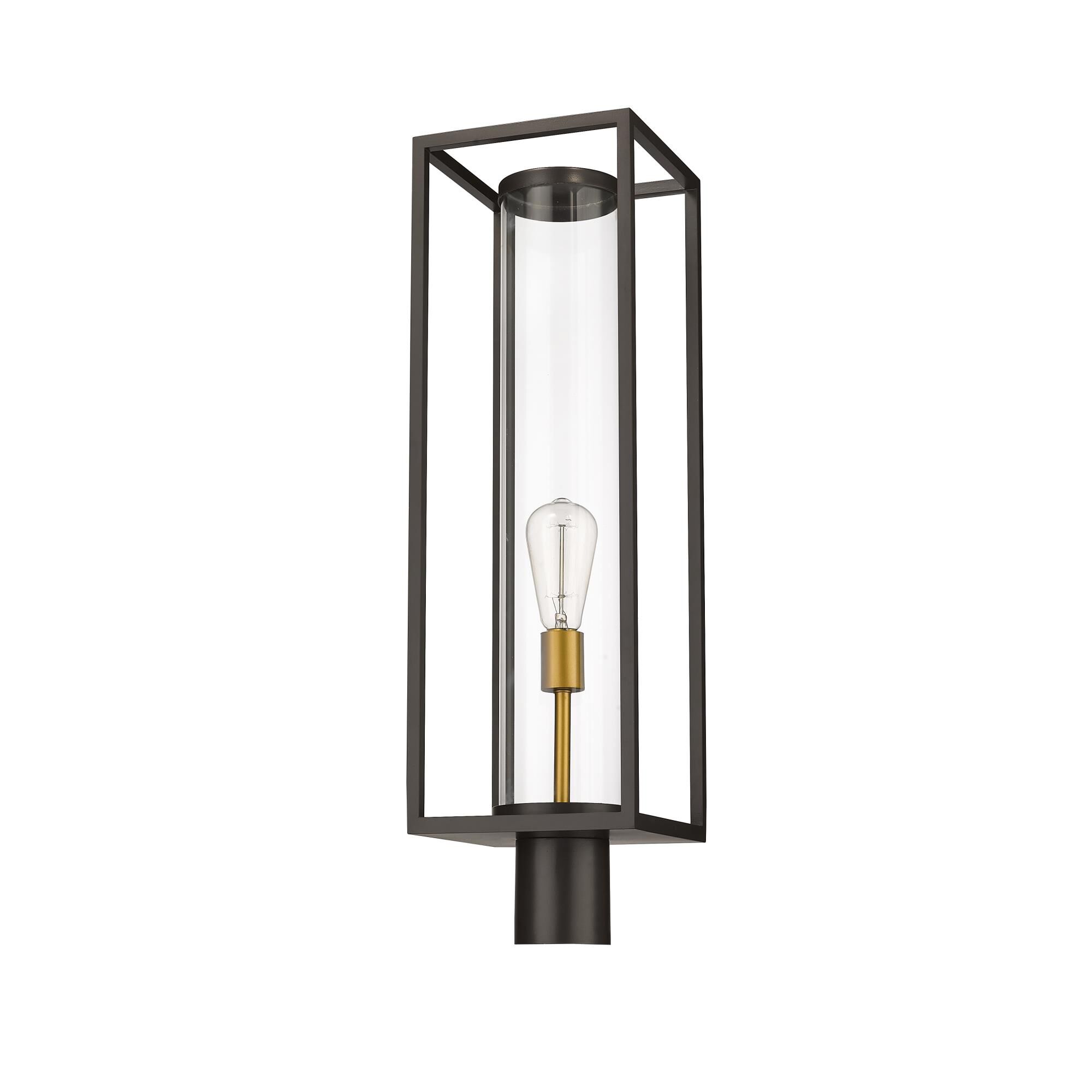 Z-Lite Dunbroch 27 Inch Tall Outdoor Post Lamp