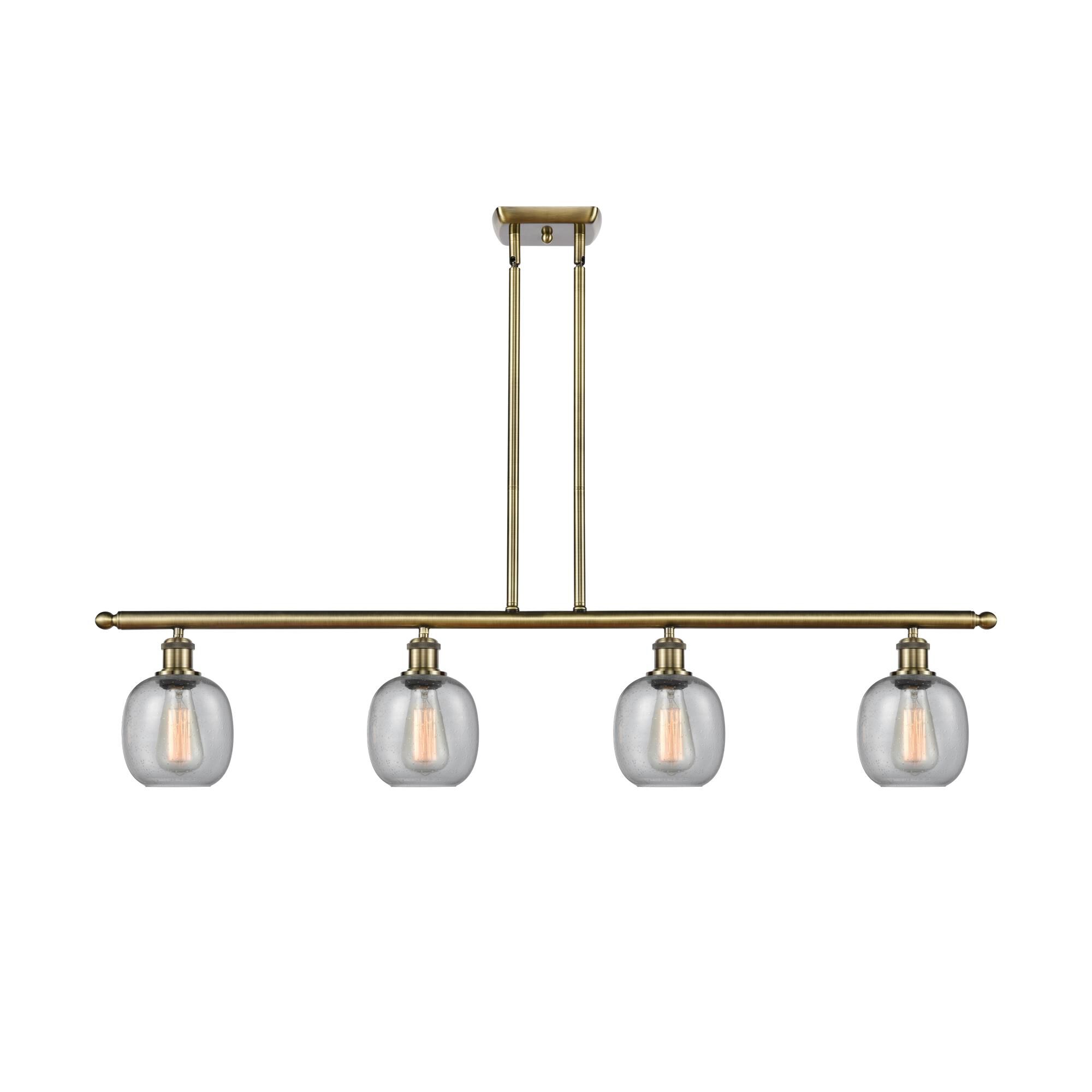 Bruno Marashlian Belfast 48 Inch 4 Light LED Linear Suspension Light by Innovations Lighting