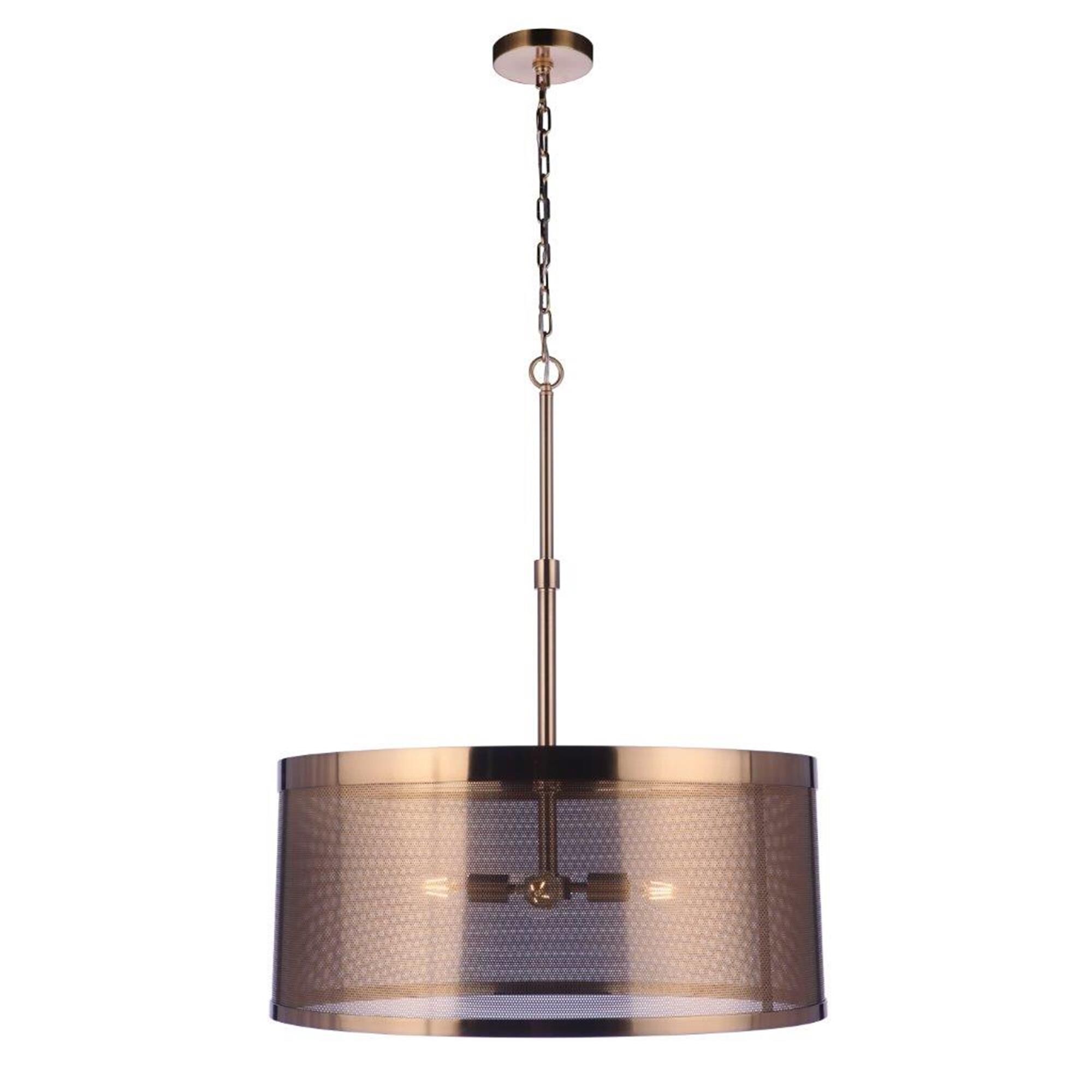 Mesh 34 Inch Pendant Light,