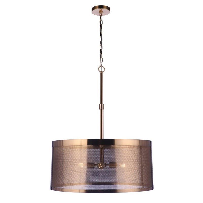 Mesh 34 Inch Pendant Light by Craftmade