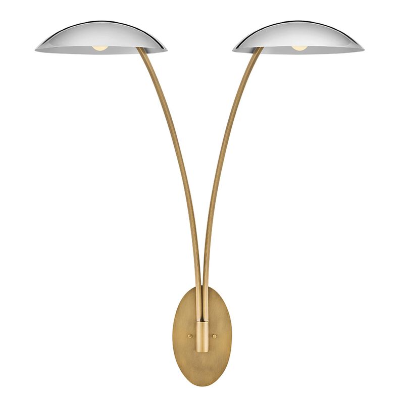 Glenn 34 Inch Wall Sconce by Fredrick Ramond