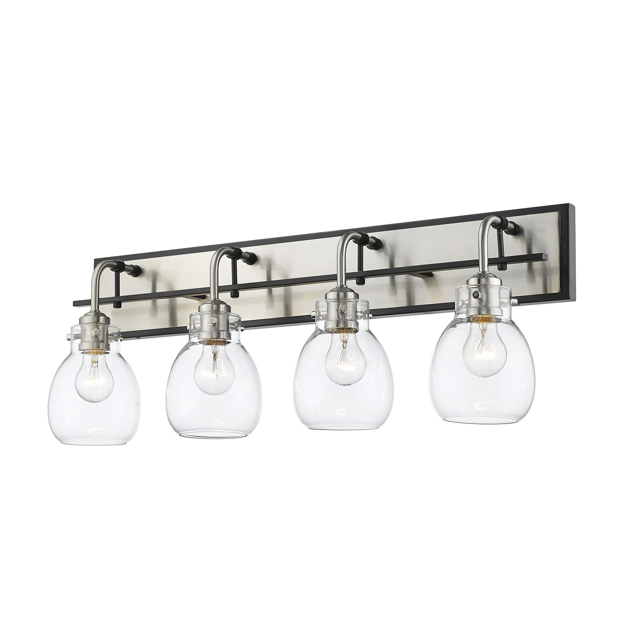 Kraken 30 Inch 4 Light Bath Vanity Light by Z-Lite
