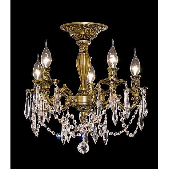 Shown in French Gold finish