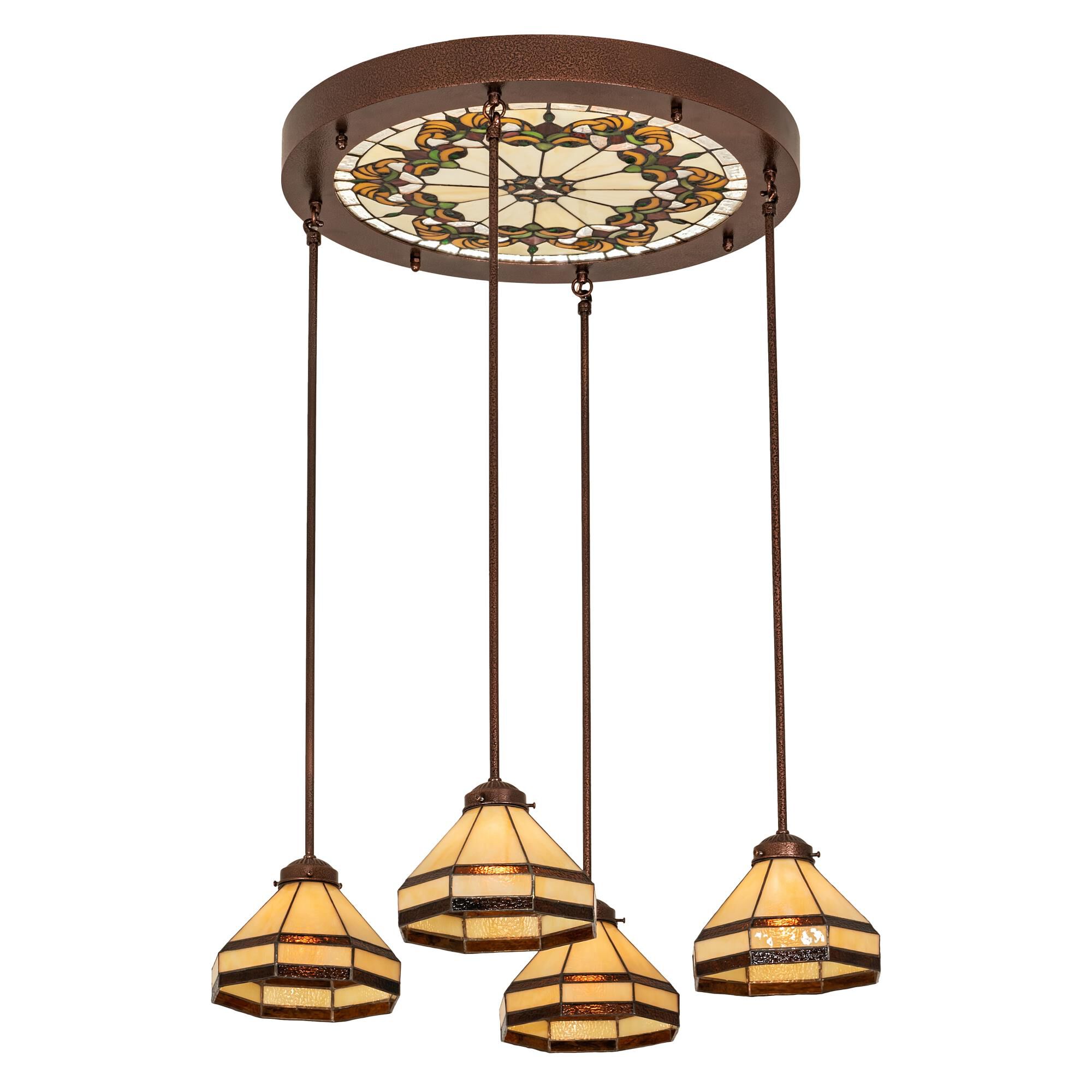Middleton 27 Inch Large Pendant by Meyda Lighting