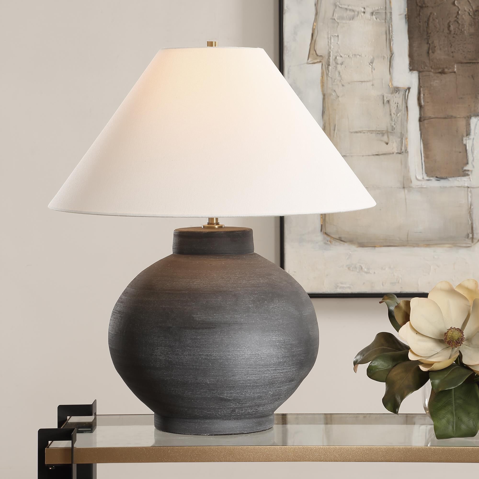 David Frisch Tramore 26 Inch Table Lamp by Uttermost