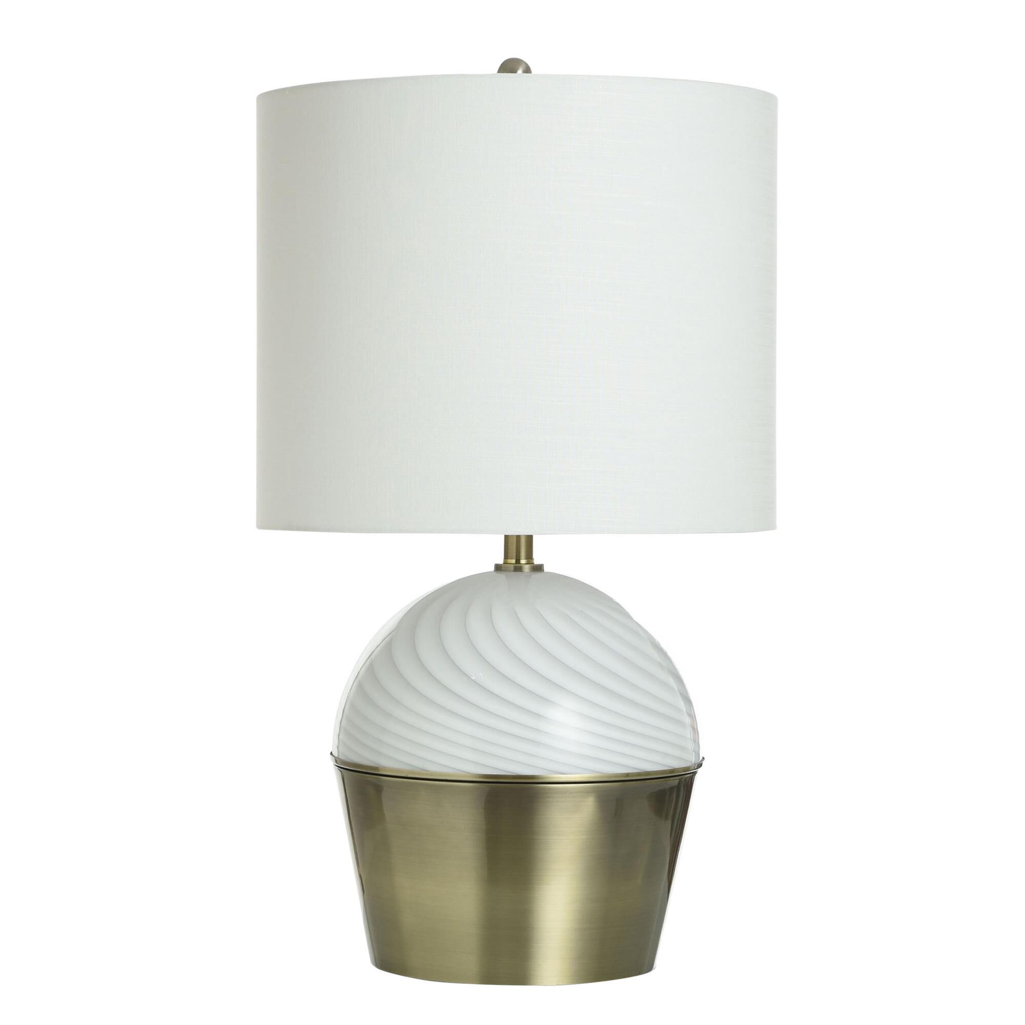 Whipped 29 Inch Table Lamp by Stylecraft