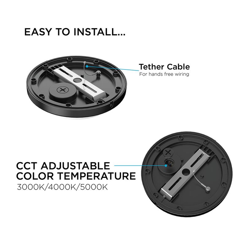 Dean 11 Inch Outdoor Flush Mount by AFX Lighting