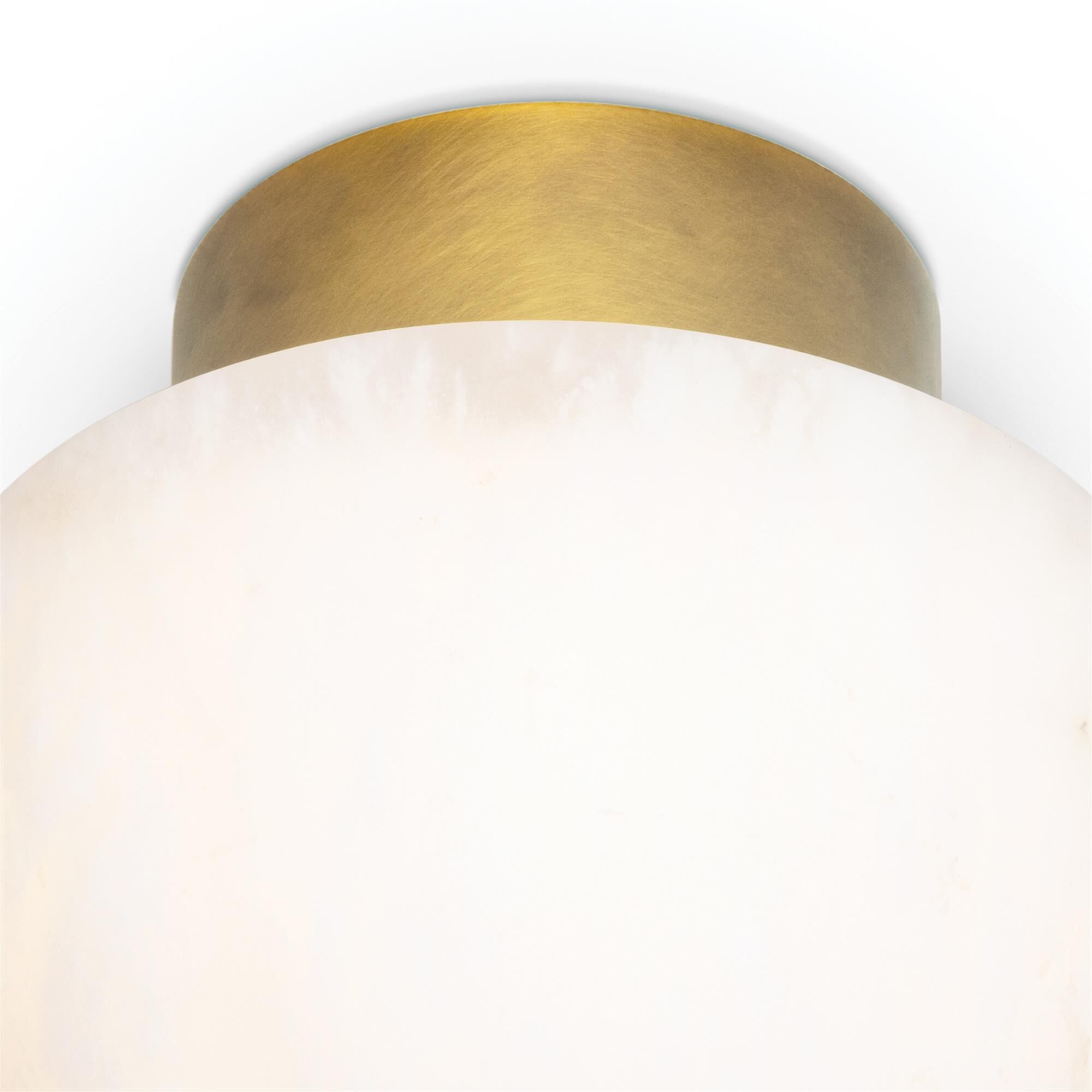Shown in Natural Stone finish and - None - shade