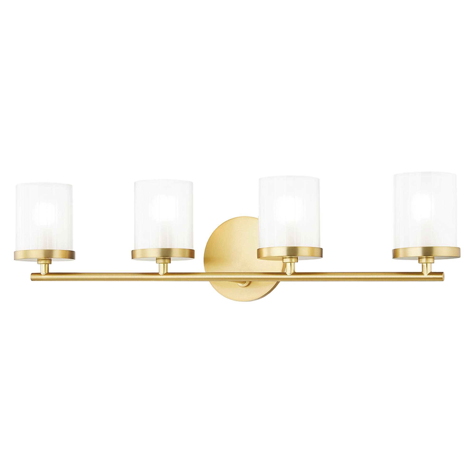 Ryan 25 Inch 4 Light Bath Vanity Light,
