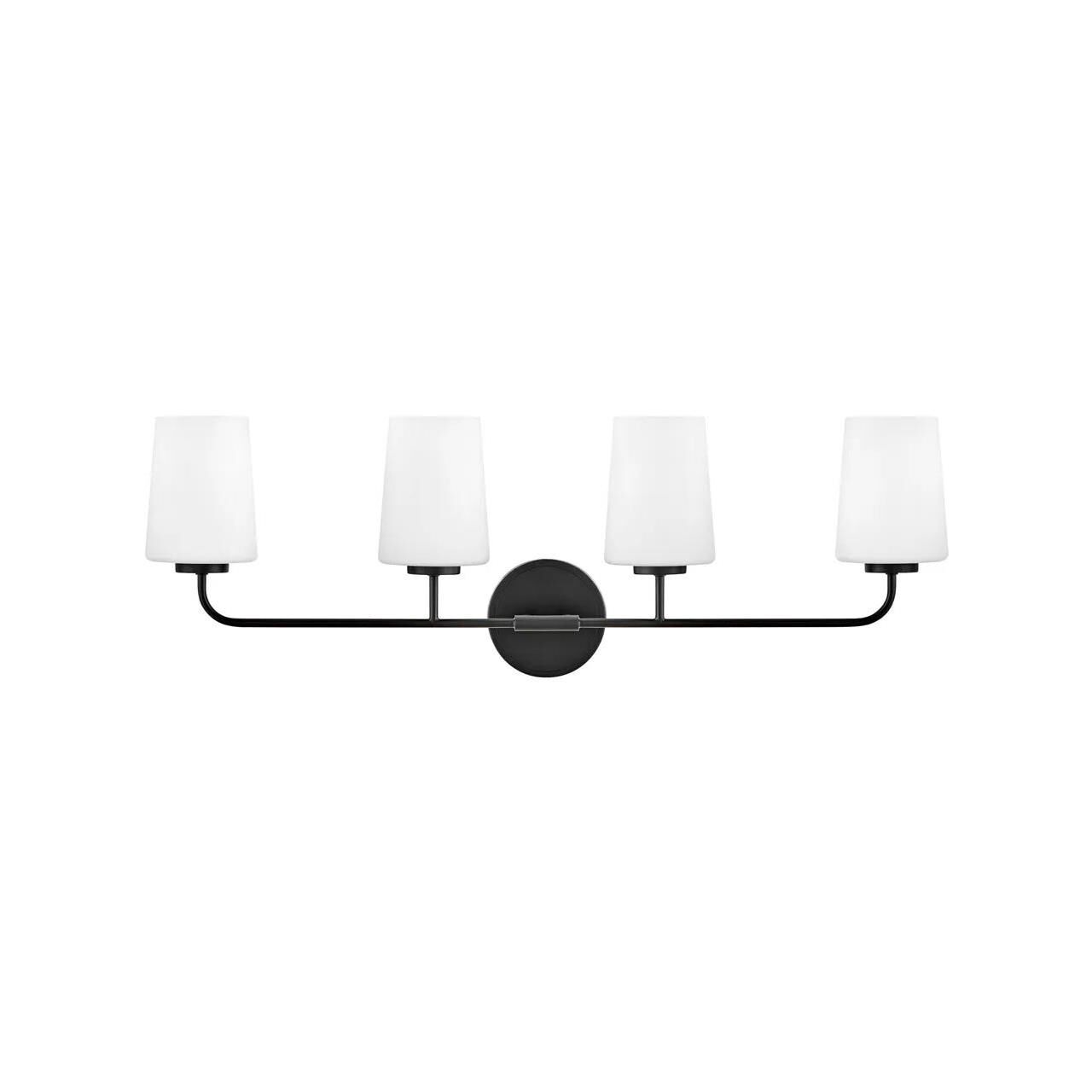 Kline 33 Inch 4 Light Bath Vanity Light by Lark