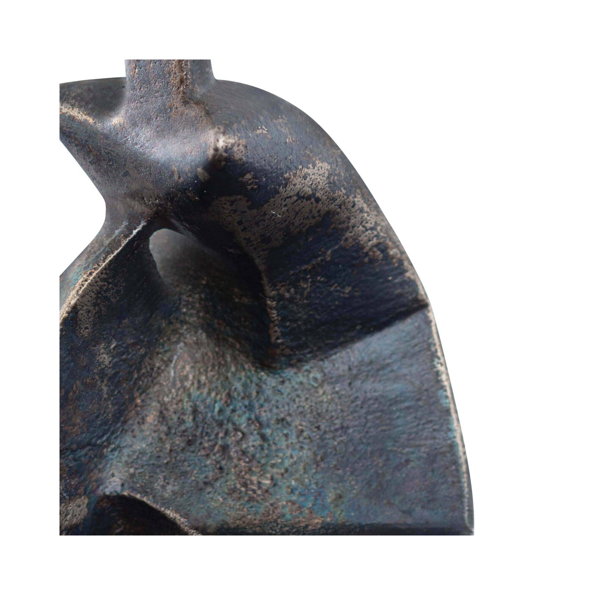 Shown in Blacken Zinc finish