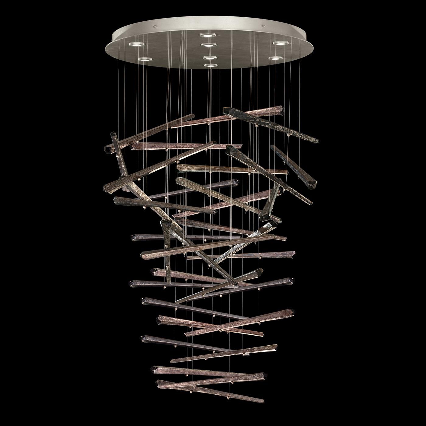 Elevate Multi Light Pendant by Fine Art Handcrafted Lighting