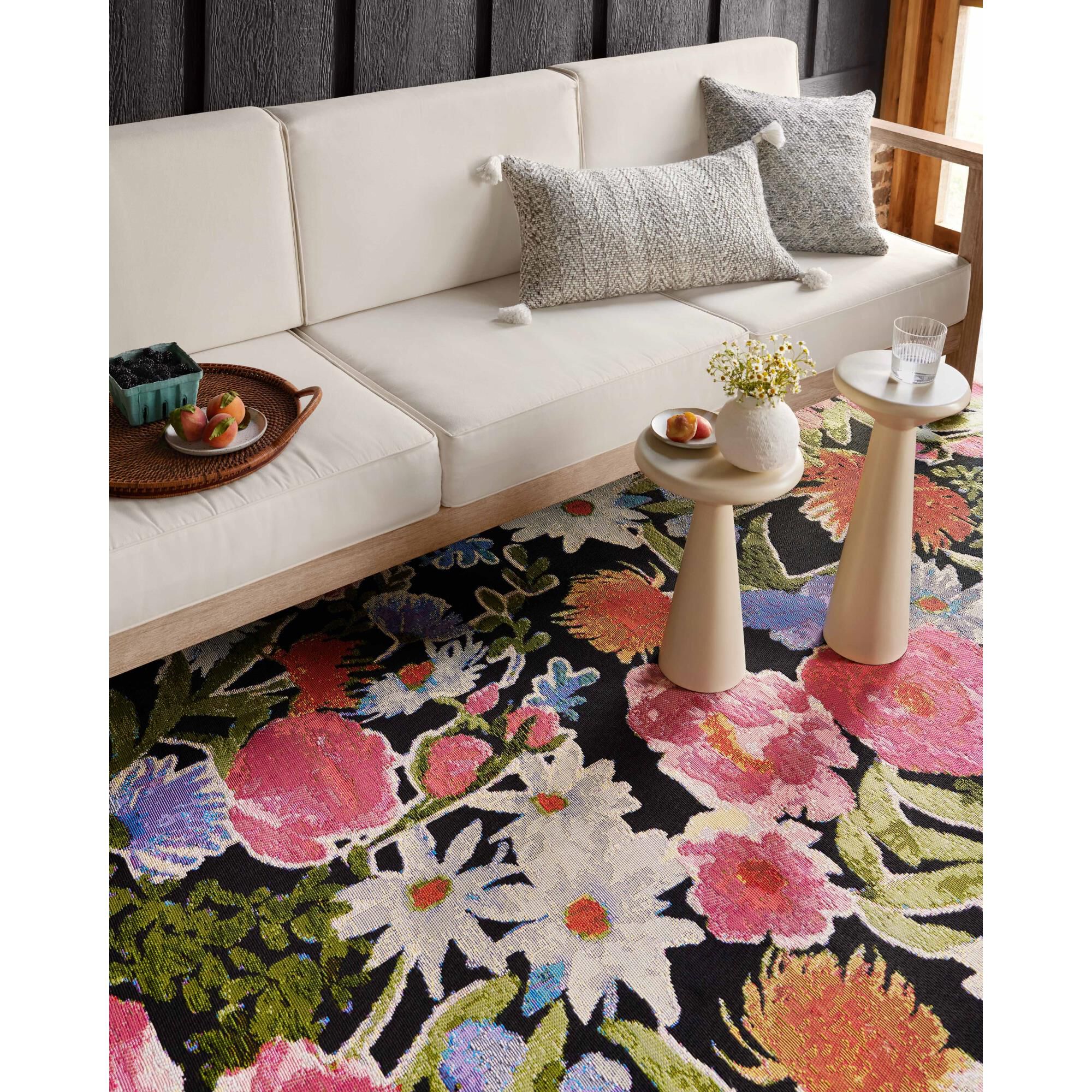 Botanical Area Rug by Loloi Rugs