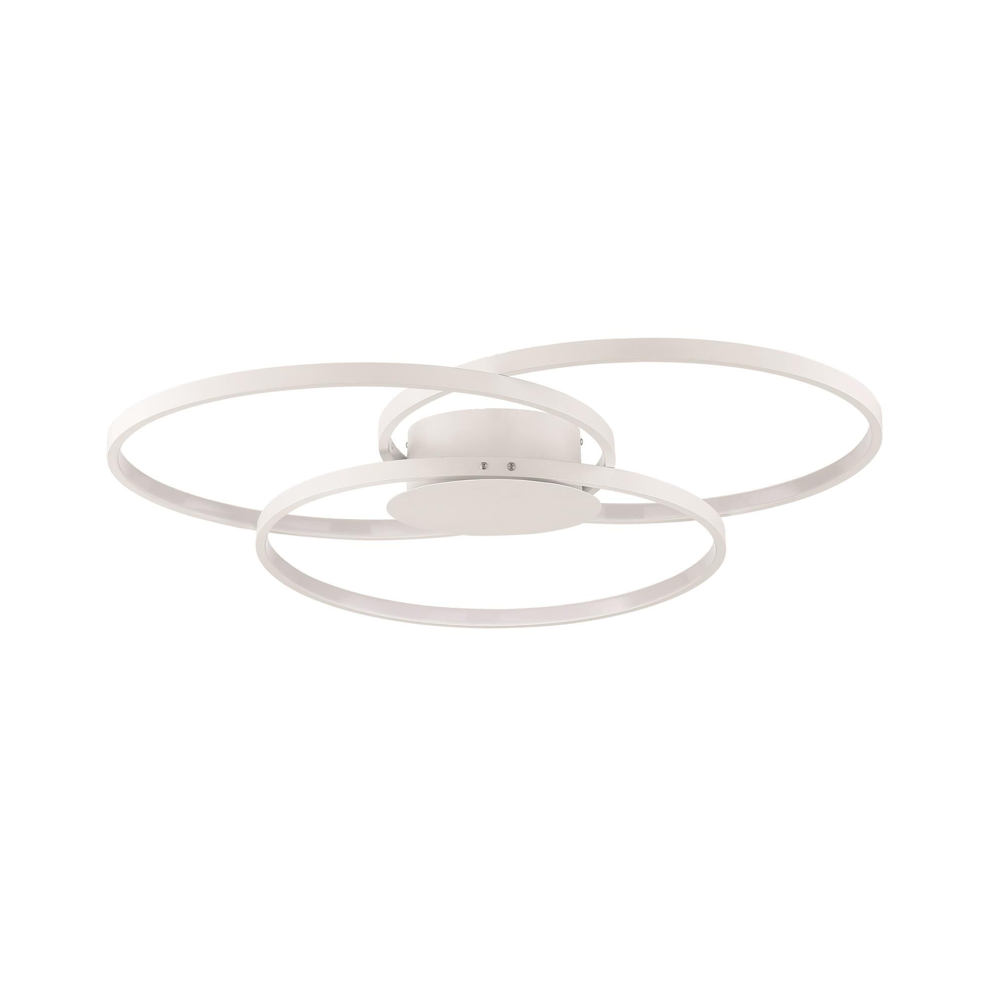 Shown in White finish