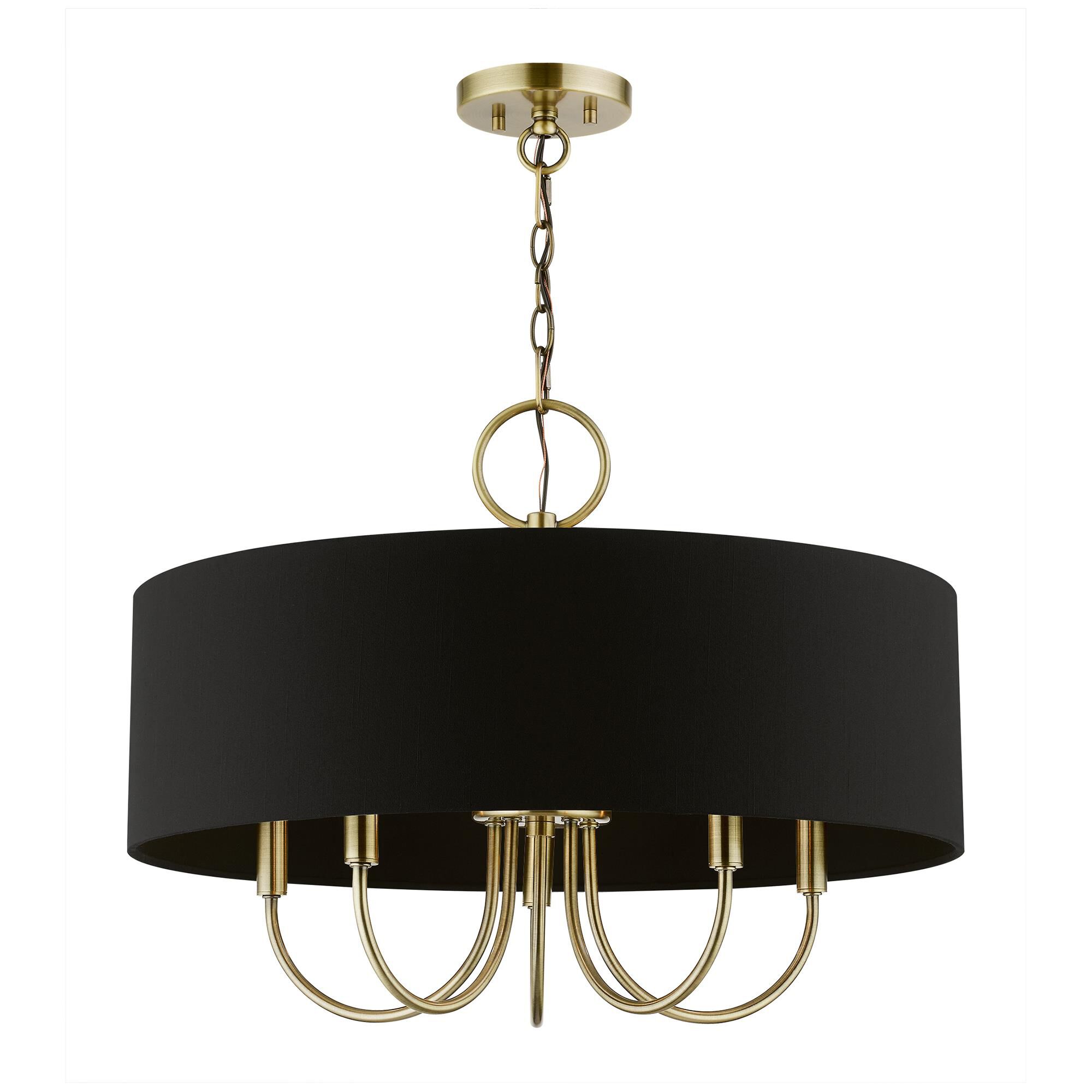 Huntington 5 Light Chandelier by Livex Lighting