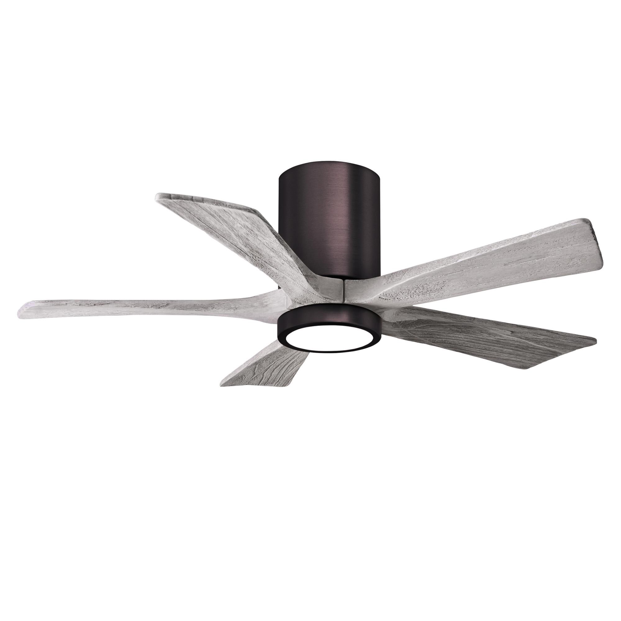 Irene 42 Inch Flush Mount Fan with Light Kit by Matthews Fan Company