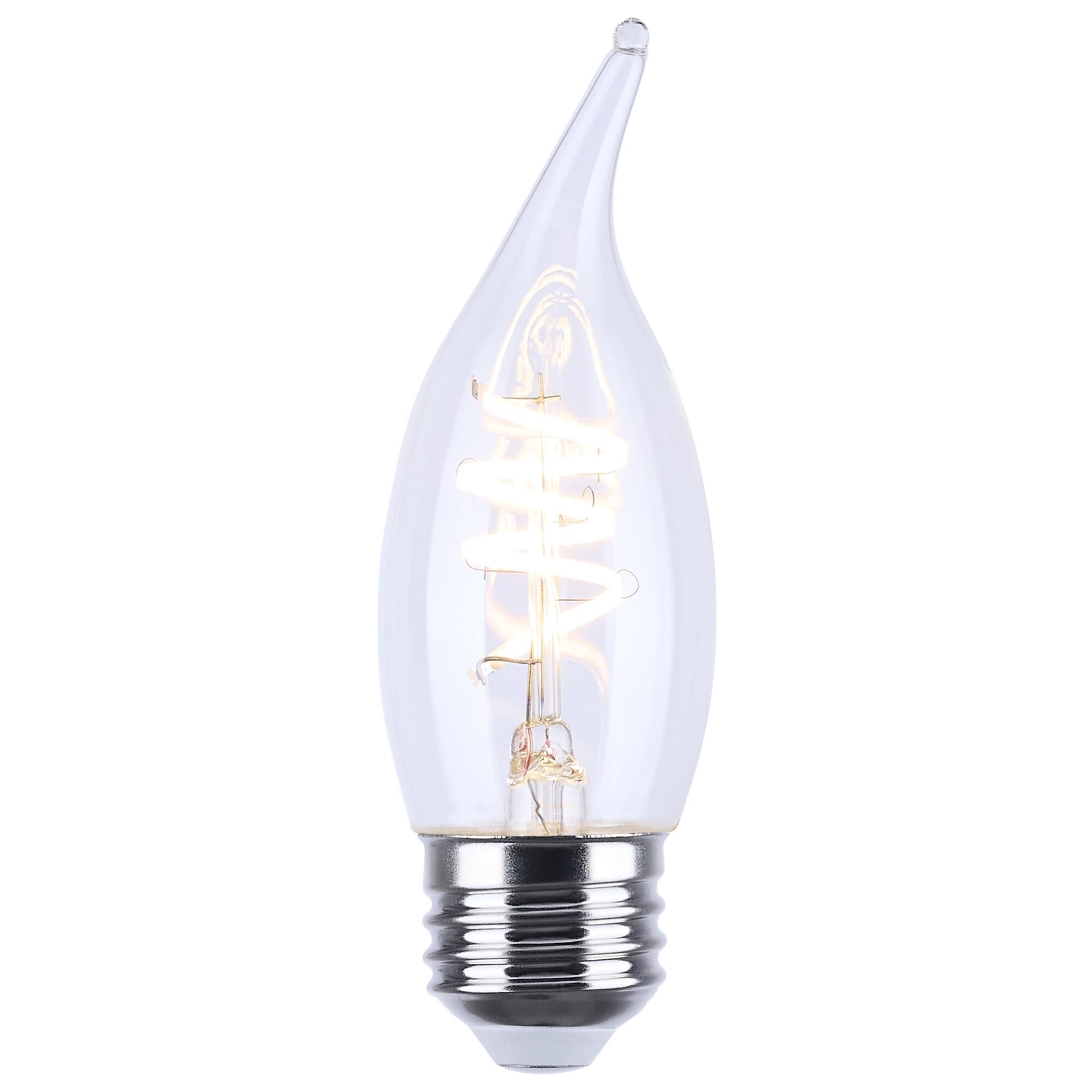 Dimmable 4 Watt 2700K CA11 LED Light Bulb,