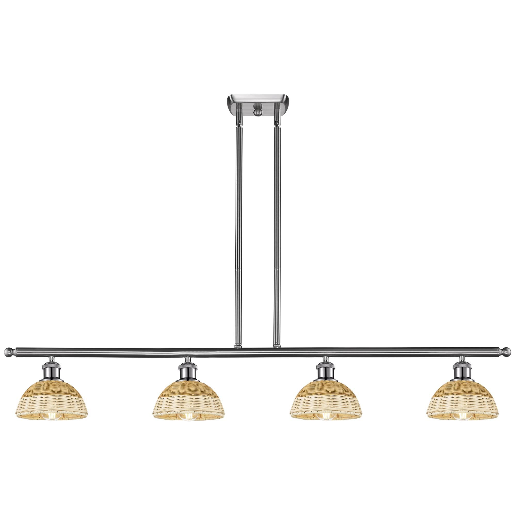 Bruno Marashlian Bristol Natural II 48 Inch Linear Suspension Light by Innovations Lighting