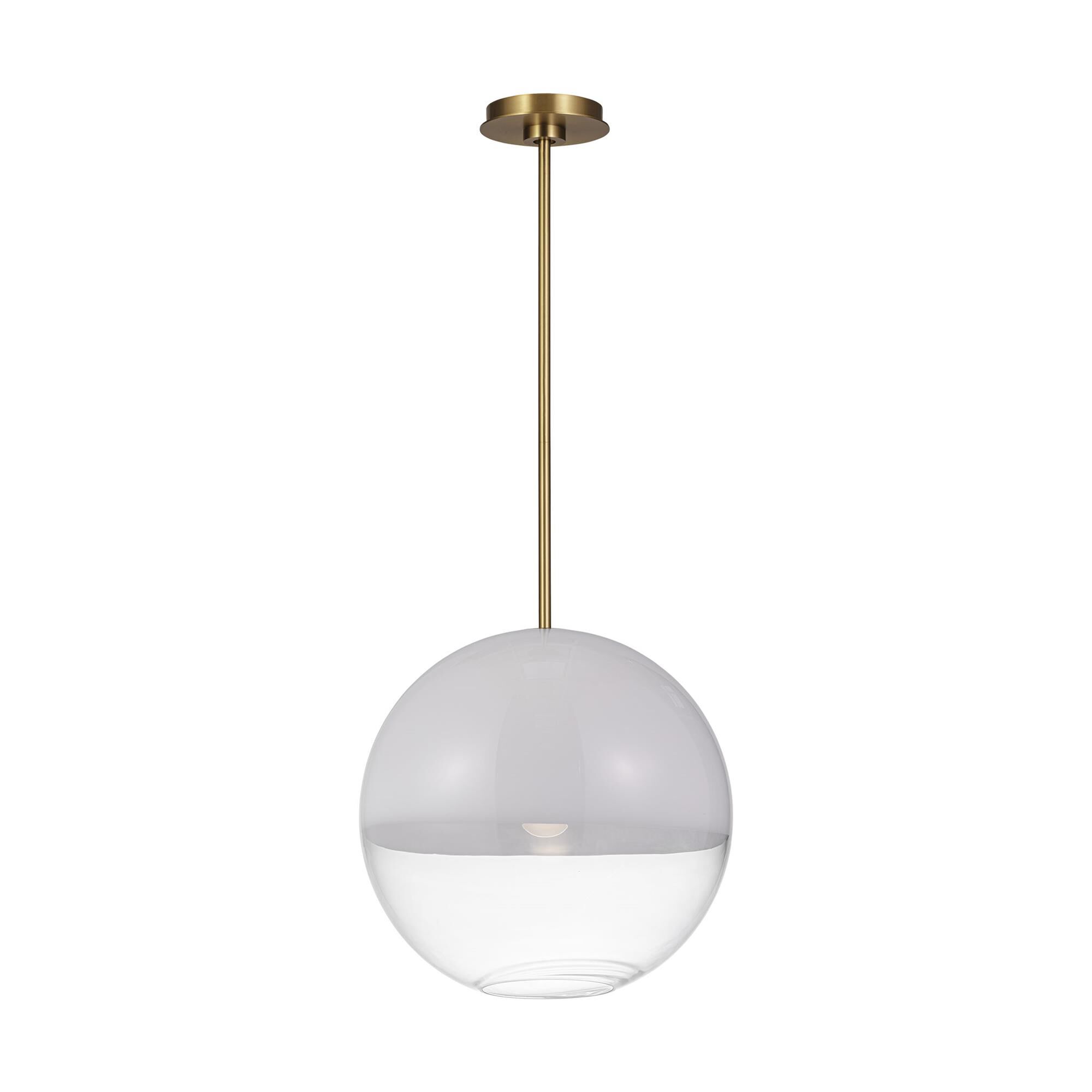 Shown in Brushed Brass finish