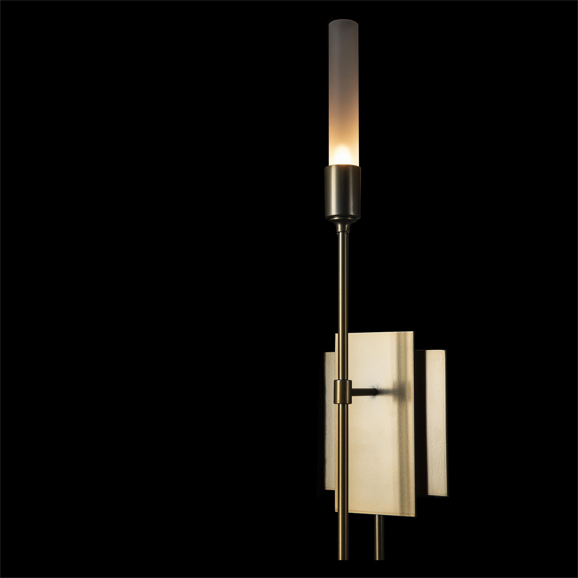 Shown in Modern Brass finish