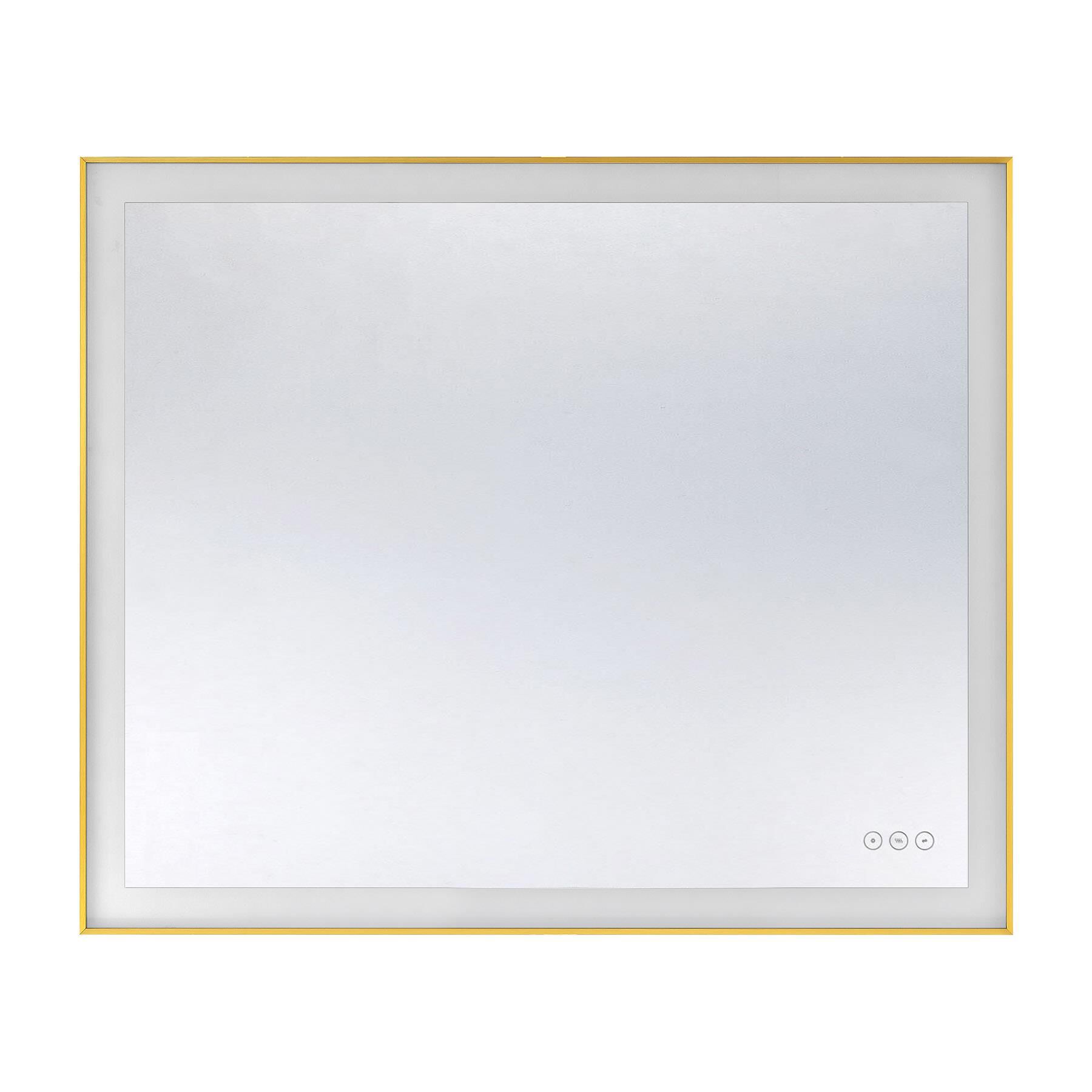 Paulding 30 Inch LED Lighted Mirror by Savoy House