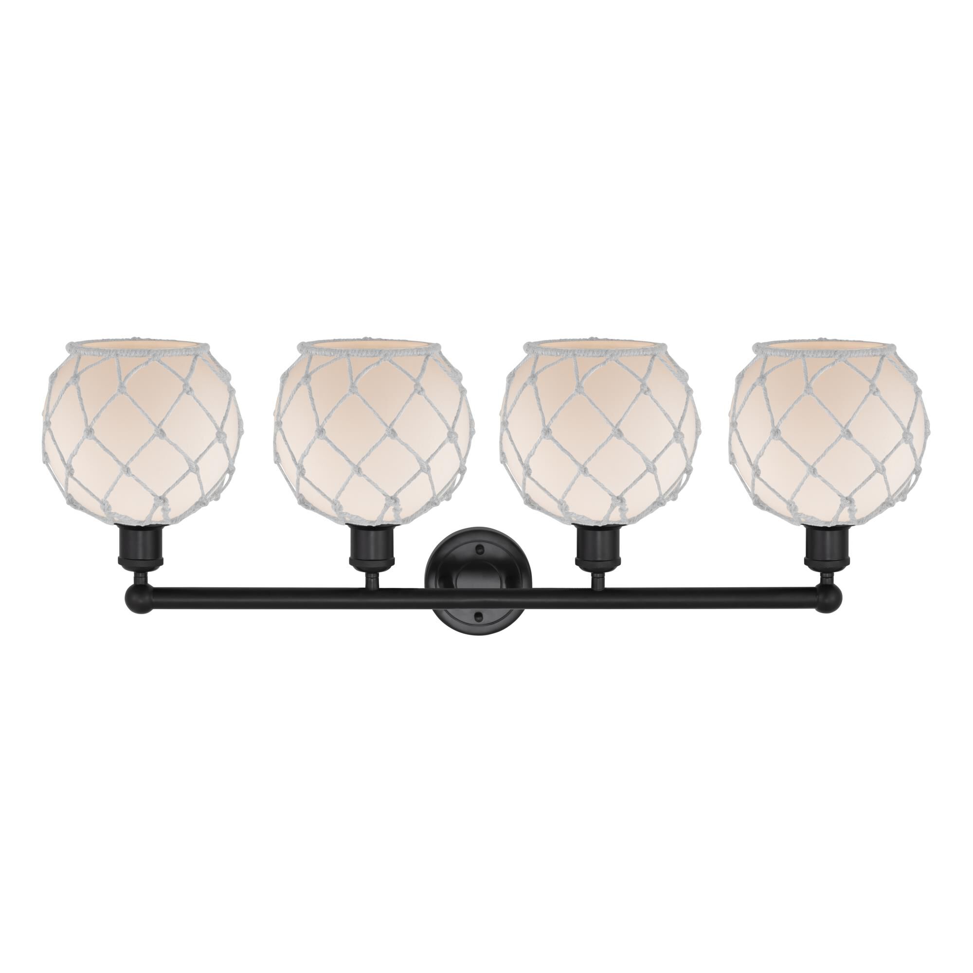 Bruno Marashlian Farmhouse Rope 35 Inch Bath Vanity Light by Innovations Lighting