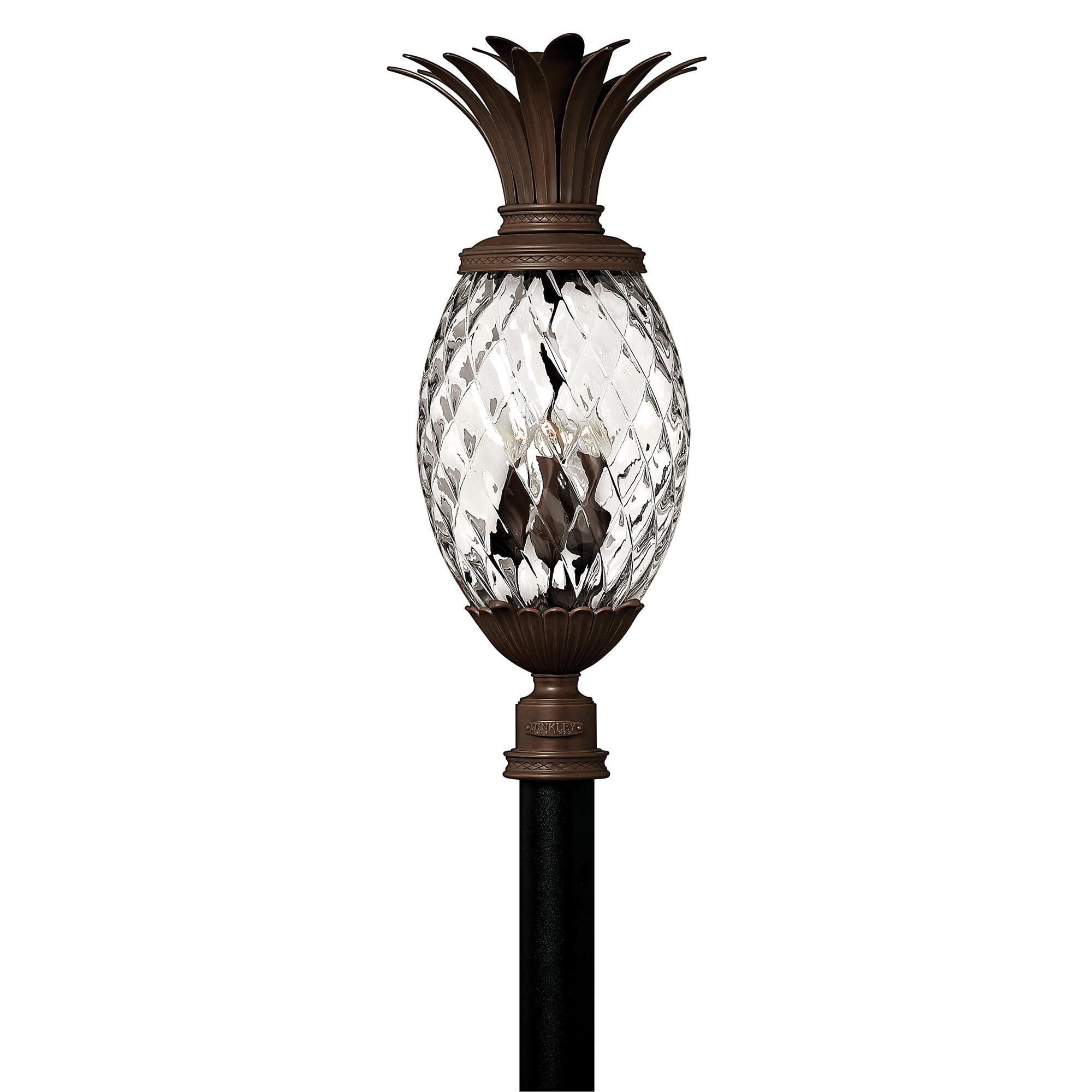 Plantation 30 Inch Outdoor Post Lamp,