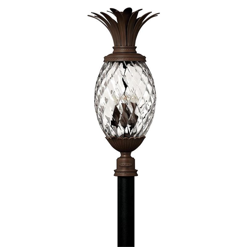 Plantation 30 Inch Outdoor Post Lamp by Hinkley