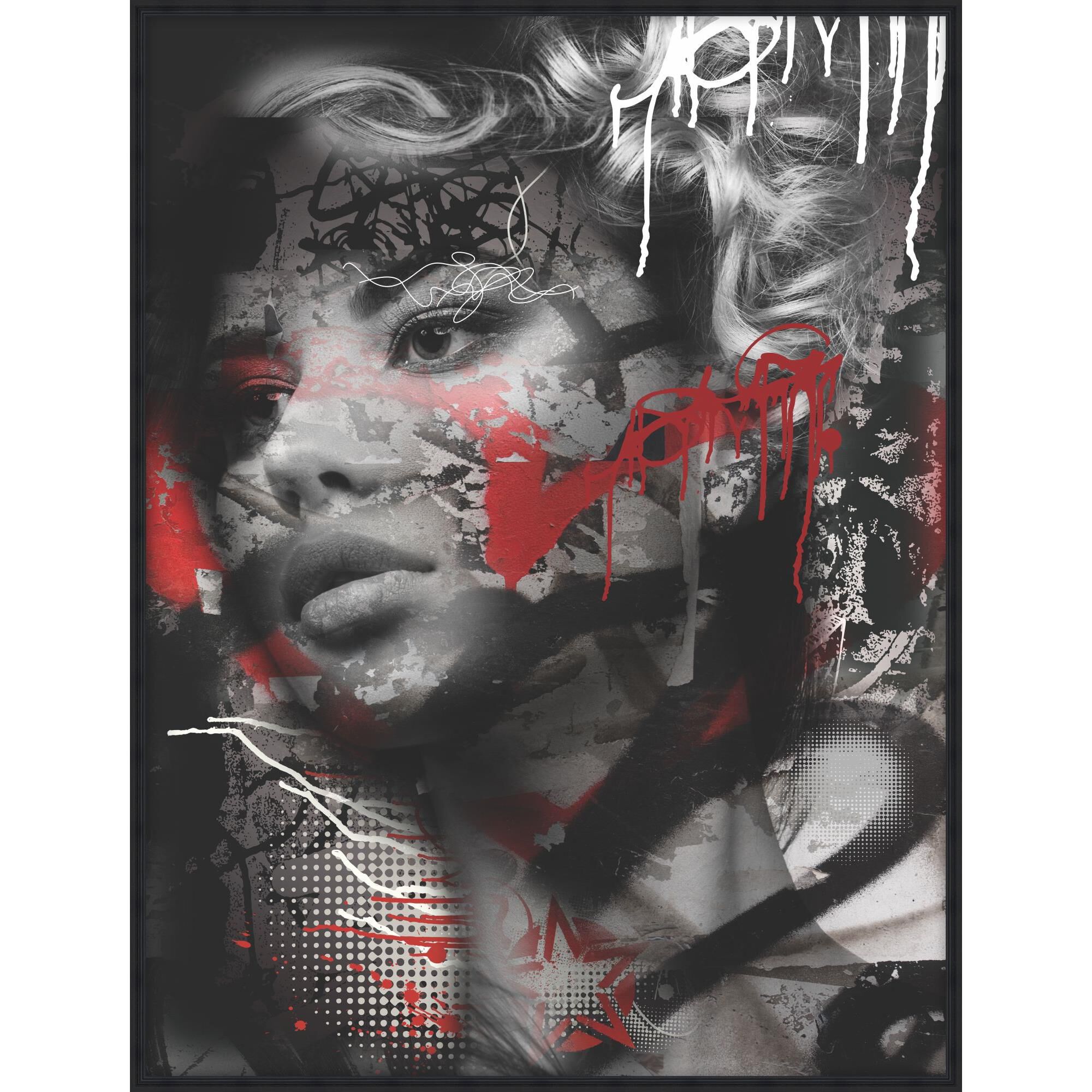 Carrie Print by LEVEL57