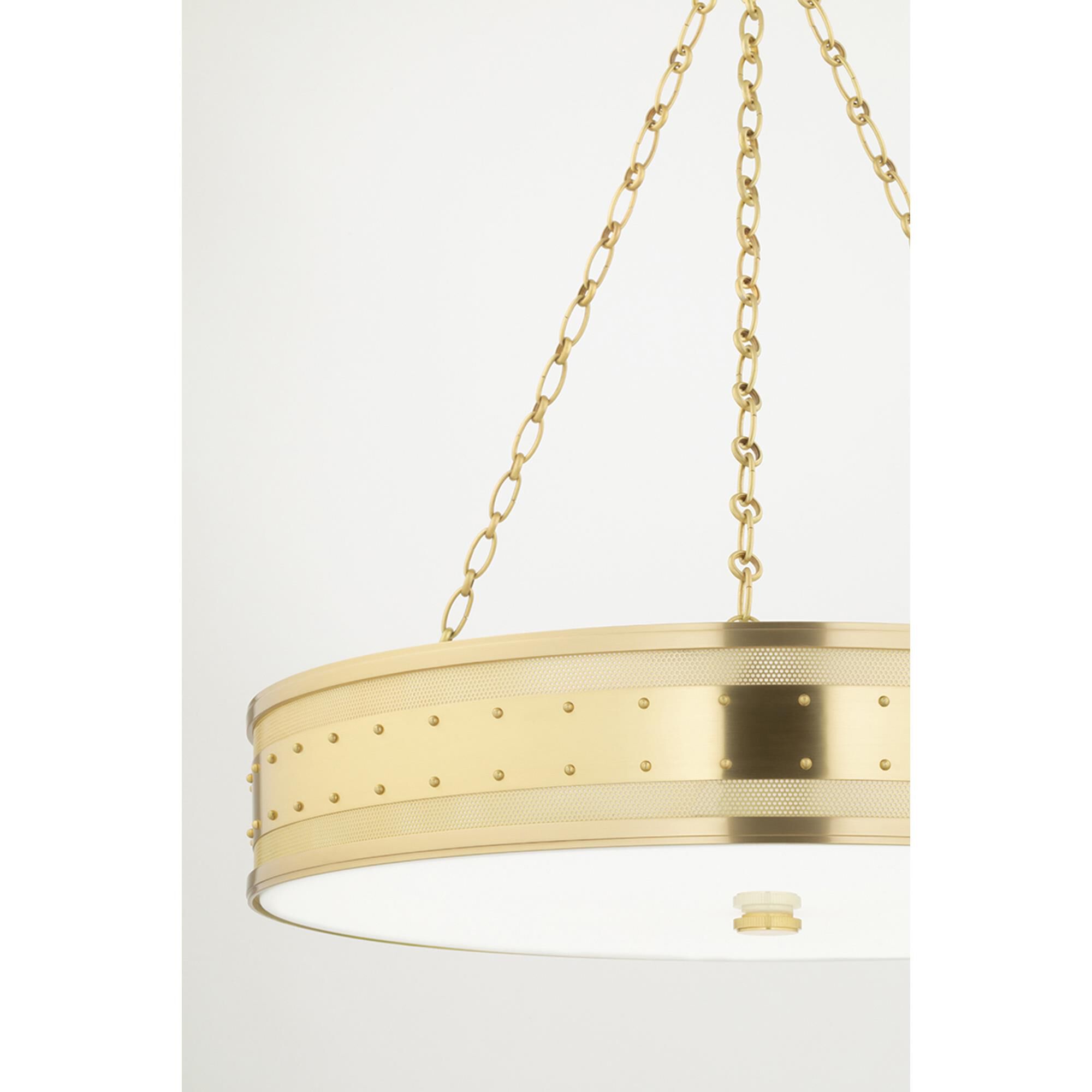 Gaines 30 Inch Large Pendant by Hudson Valley Lighting
