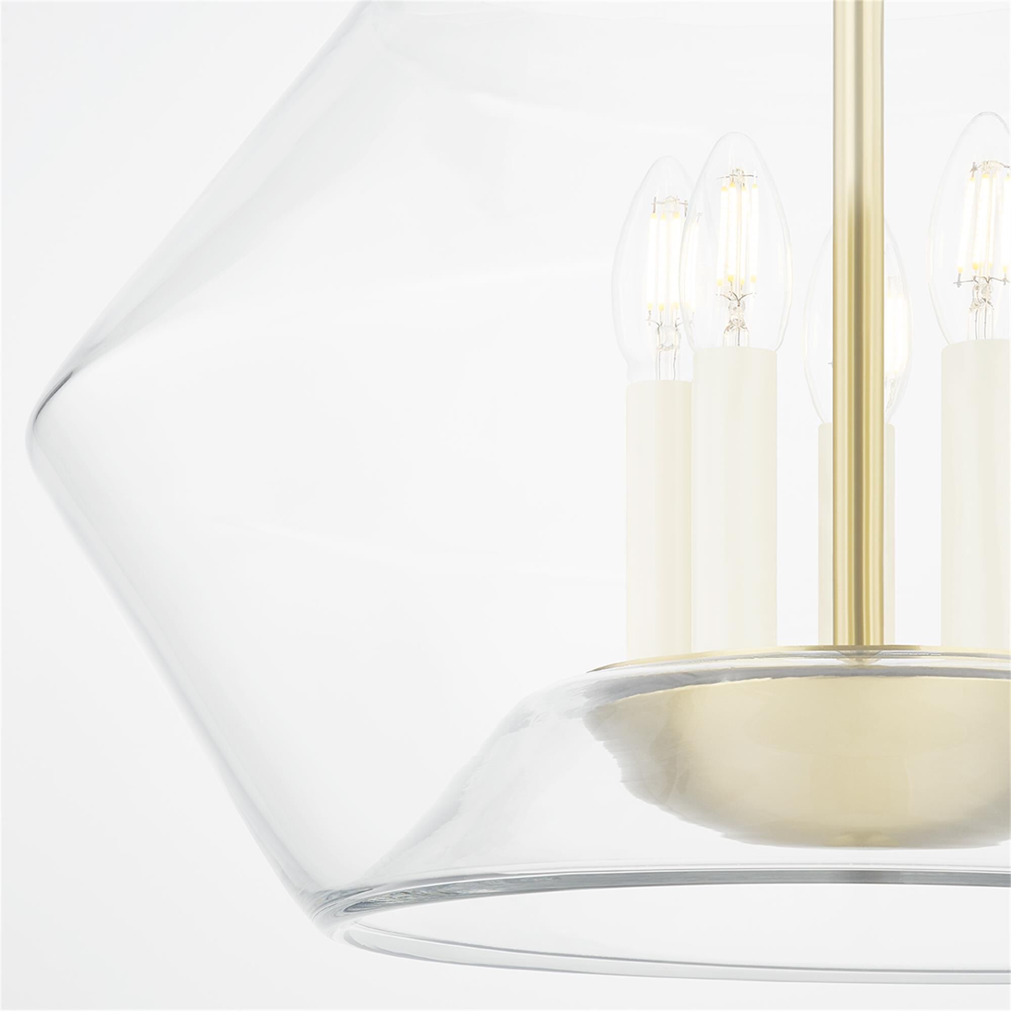 Edmonton 21 Inch Lantern Pendant,
