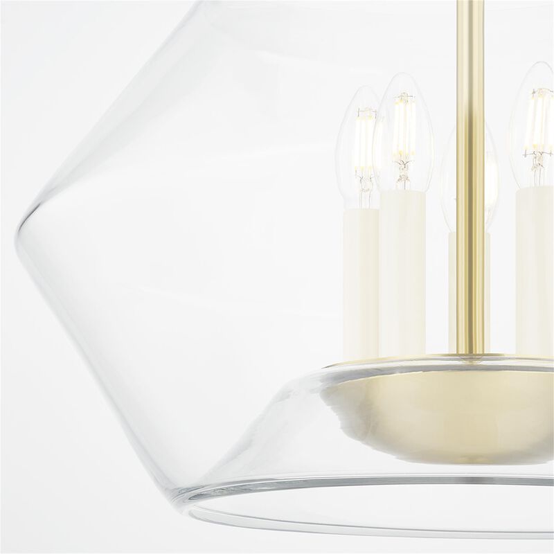 Edmonton 21 Inch Lantern Pendant by Hudson Valley Lighting