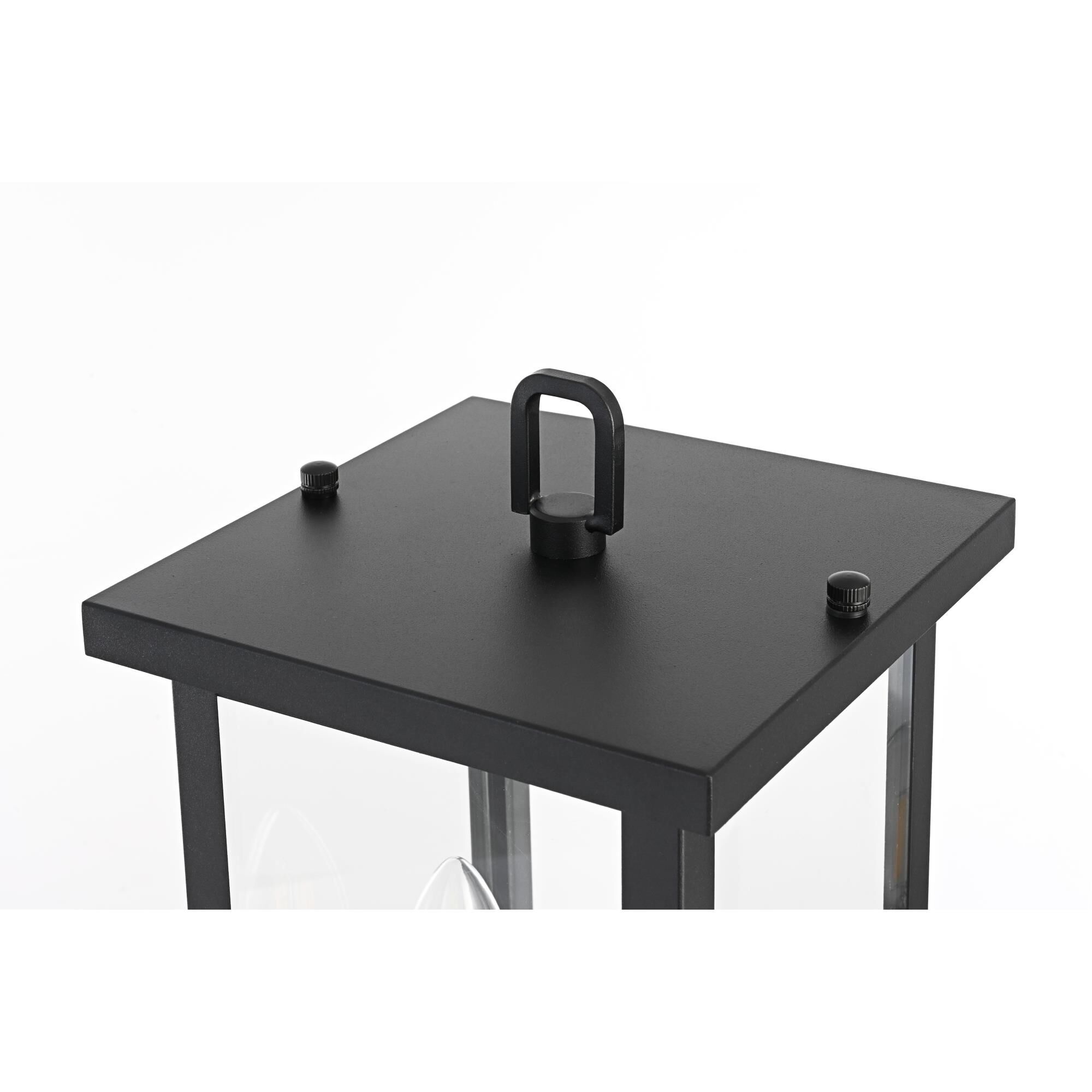 Shown in Black finish