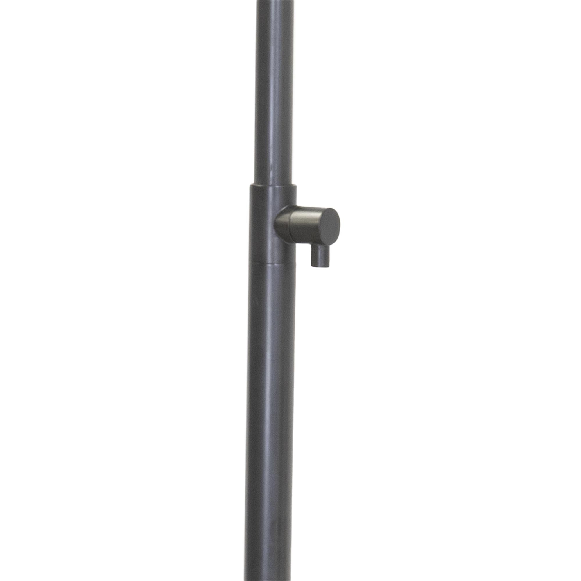Shown in Oil Rubbed Bronze finish and - None - shade
