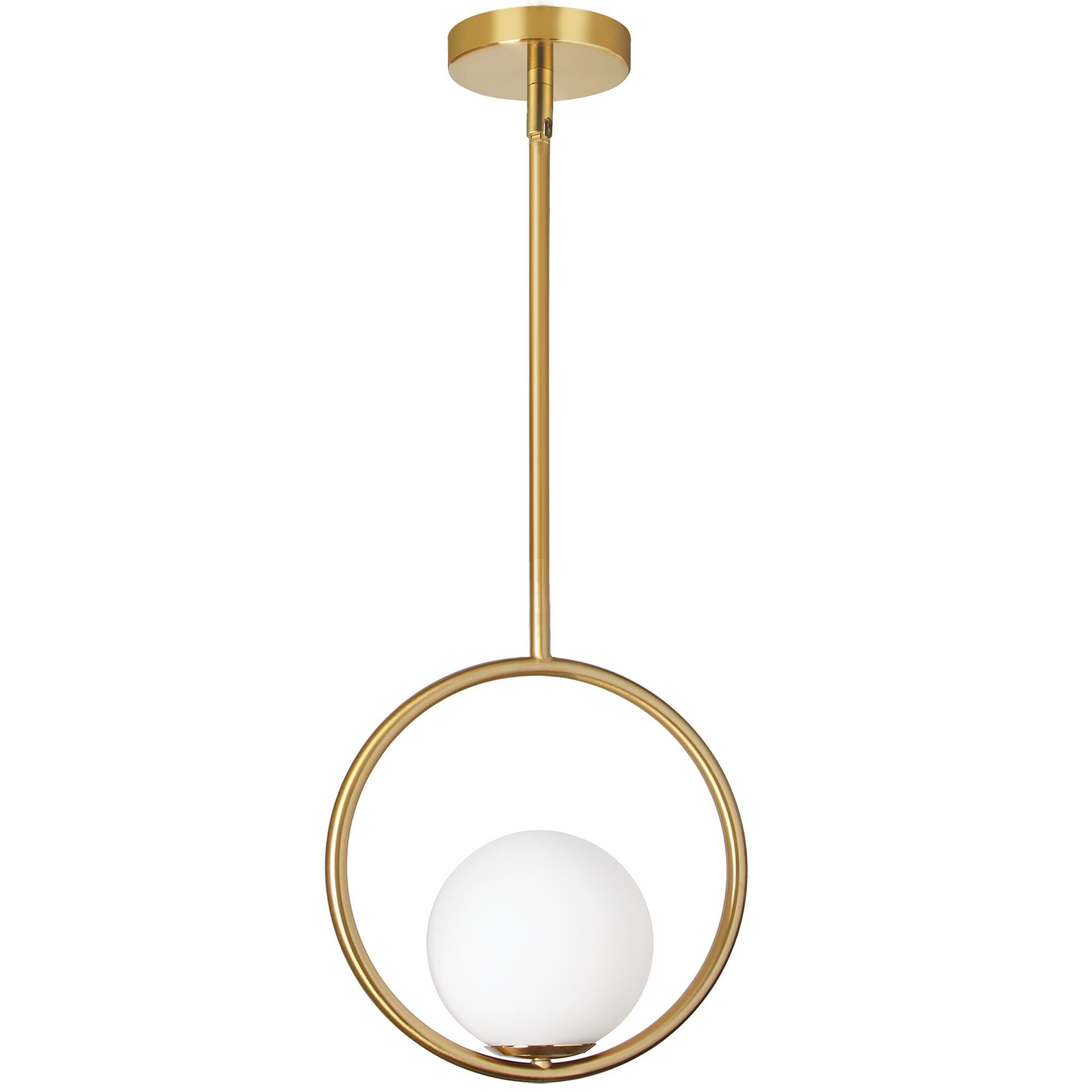 Dainolite Adrienna 10 Inch Mini Pendant