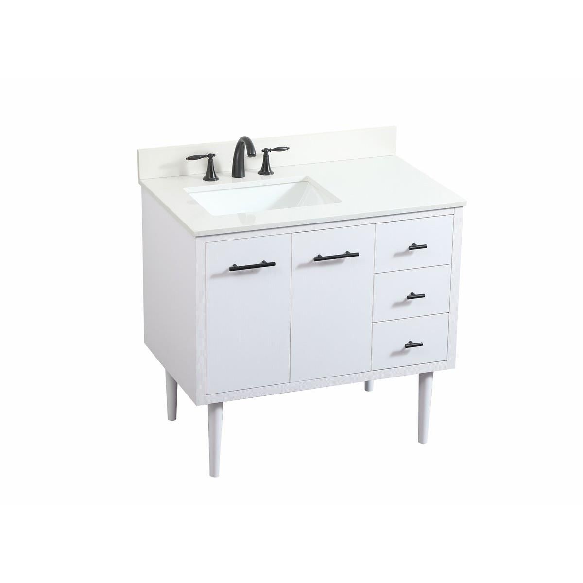 Cyrus Bath Vanity by Elegant Decor
