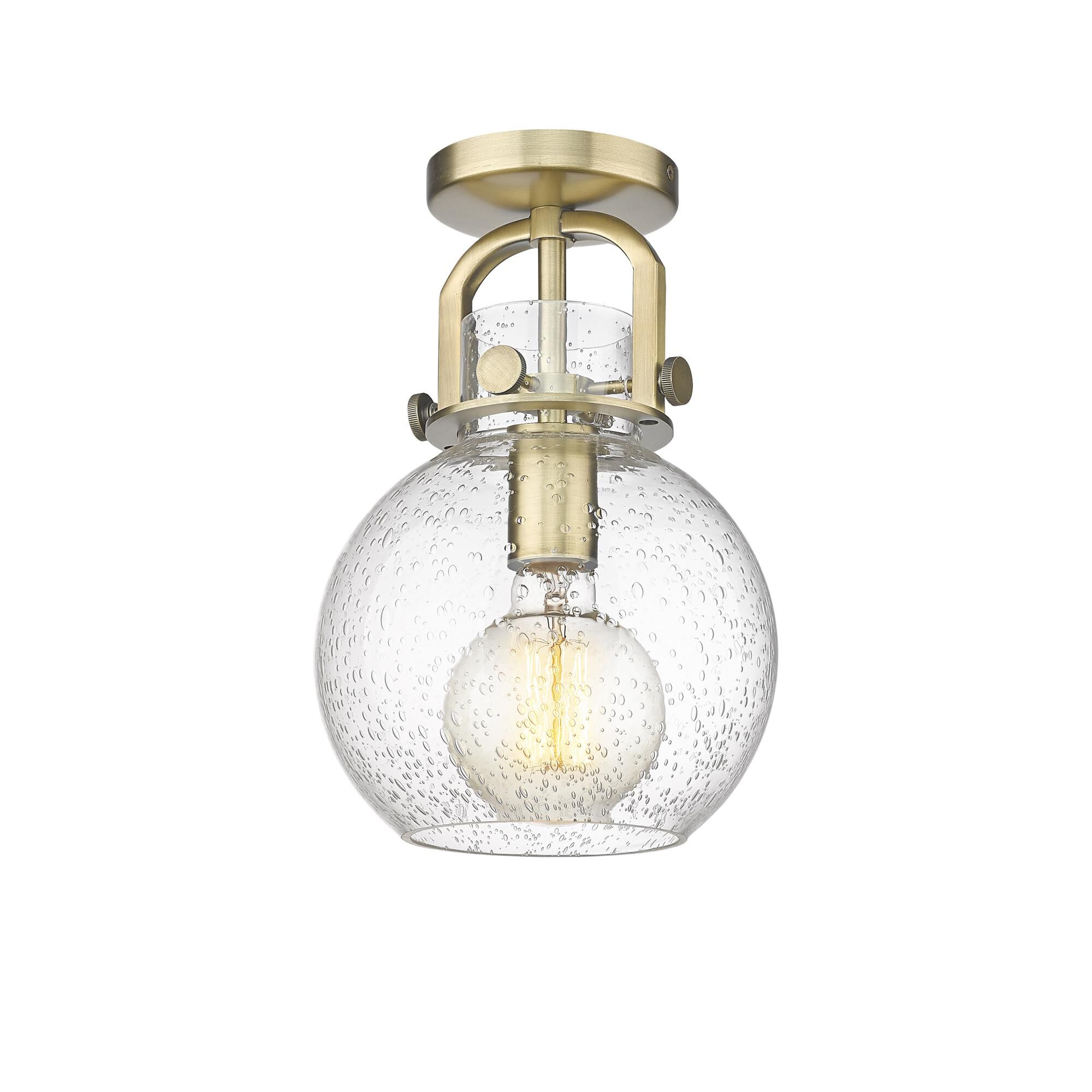Bruno Marashlian Newton Sphere 8 Inch Flush Mount by Innovations Lighting