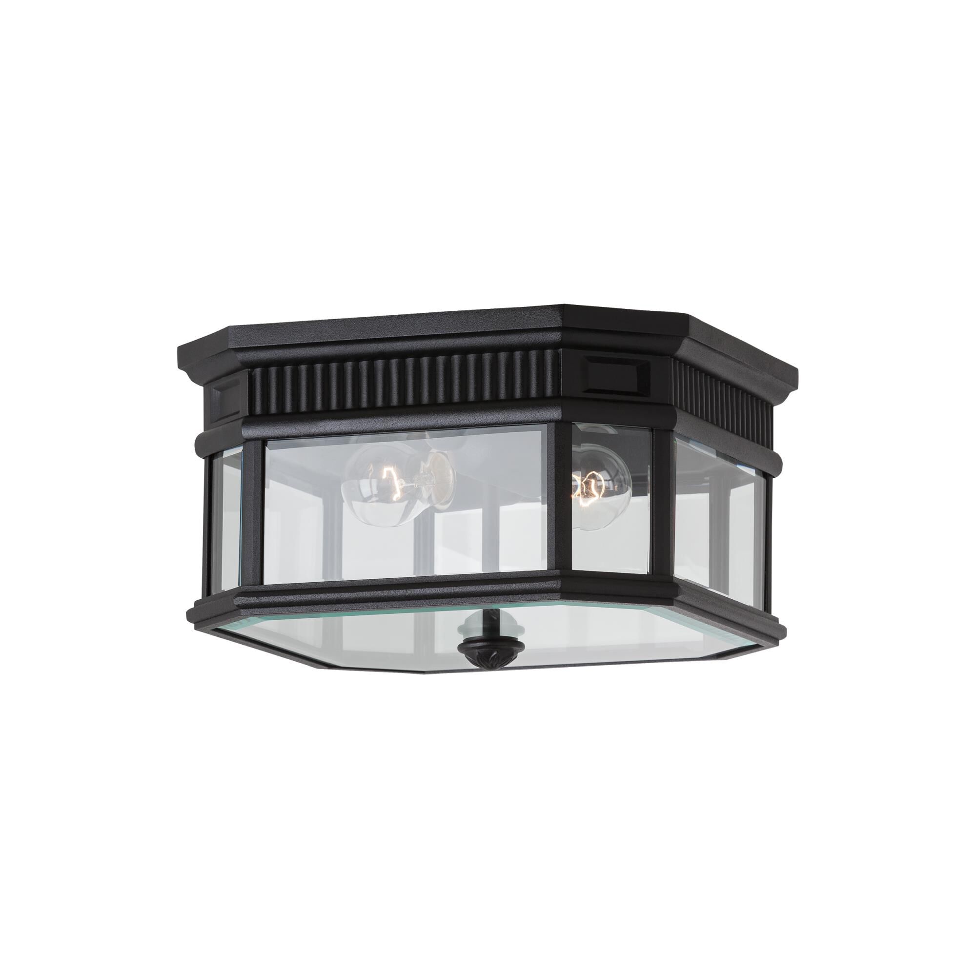 Cotswold Lane 11 Inch 2 Light Outdoor Flush Mount by Generation Lighting