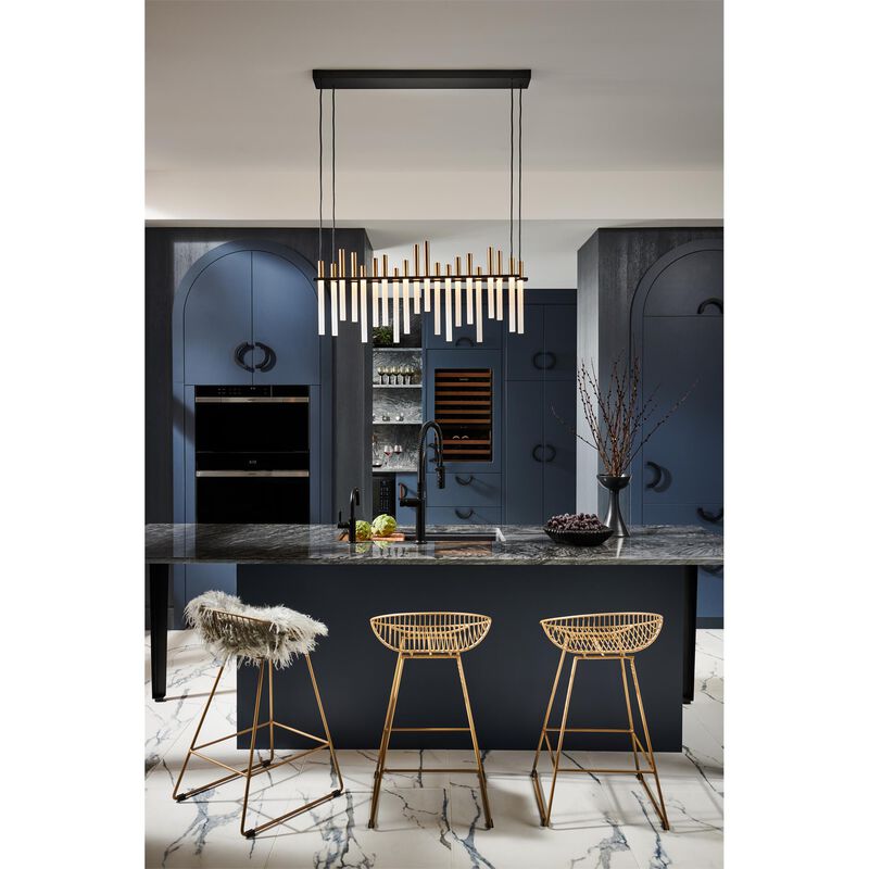 Fredrick Ramond Echo 38 Inch LED Linear Suspension Light