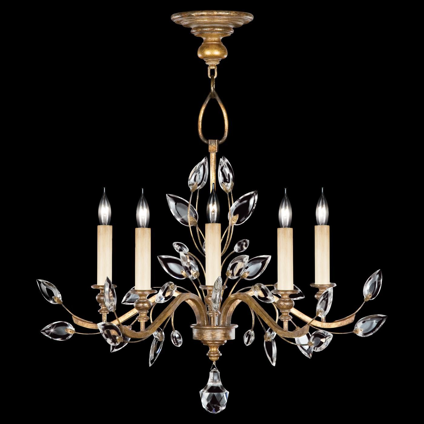 Crystal Laurel 32 Inch Chandelier by Fine Art Handcrafted Lighting