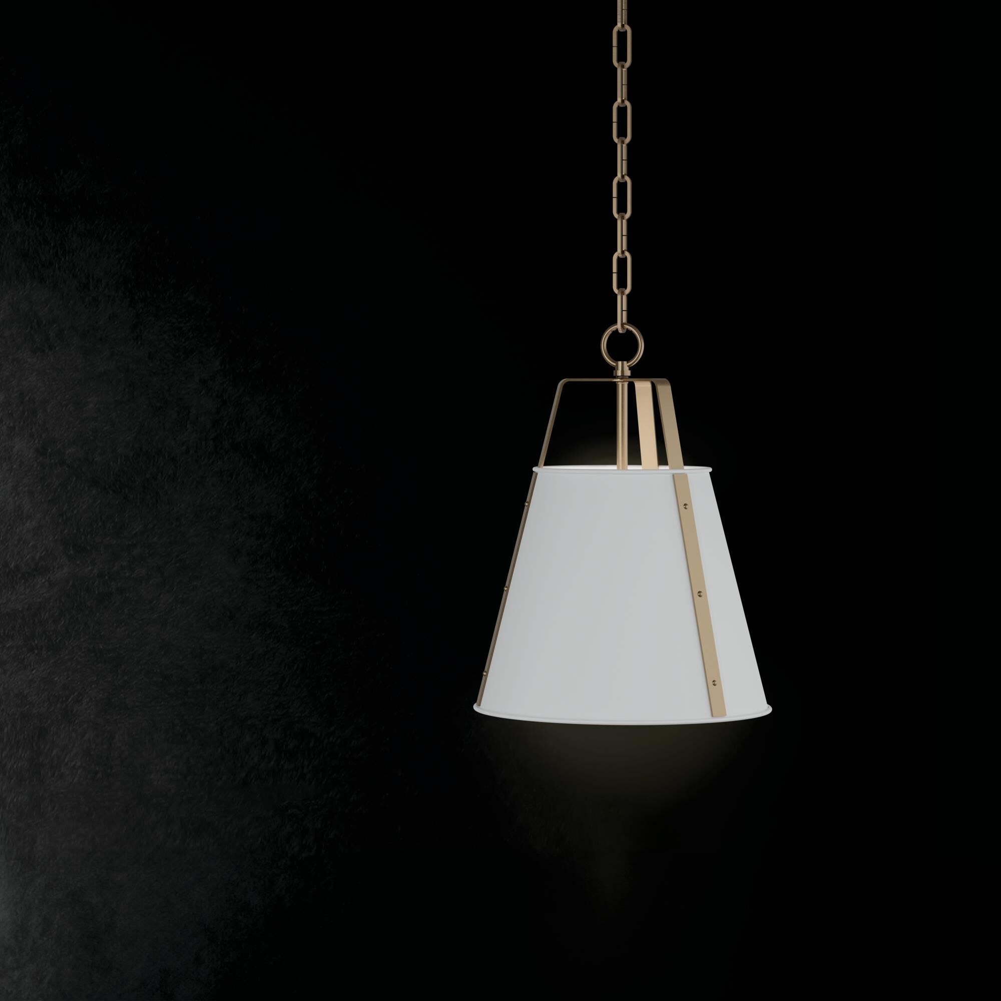 Etcher 18 Inch Large Pendant,