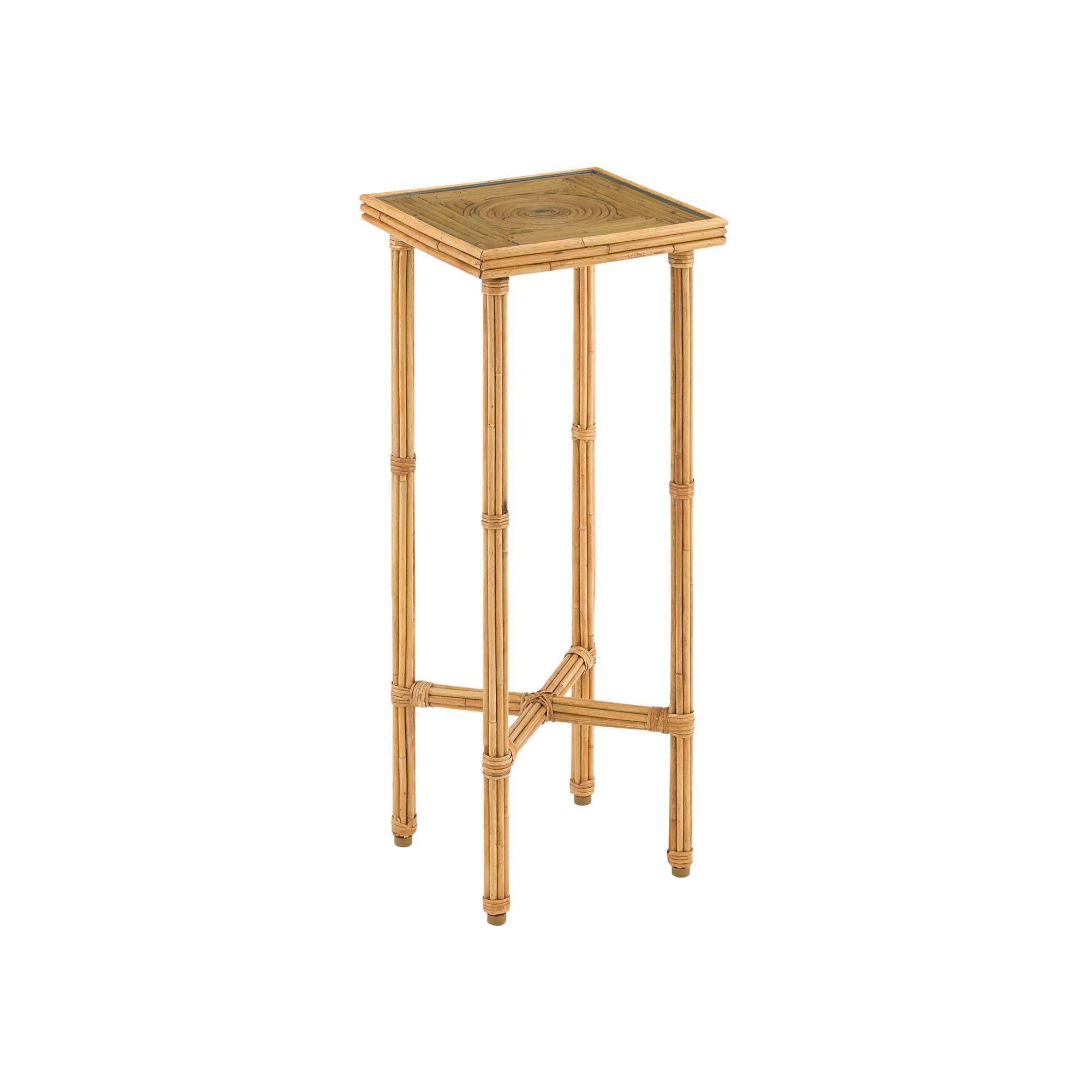 Shown in Natural Rattan - Clear finish
