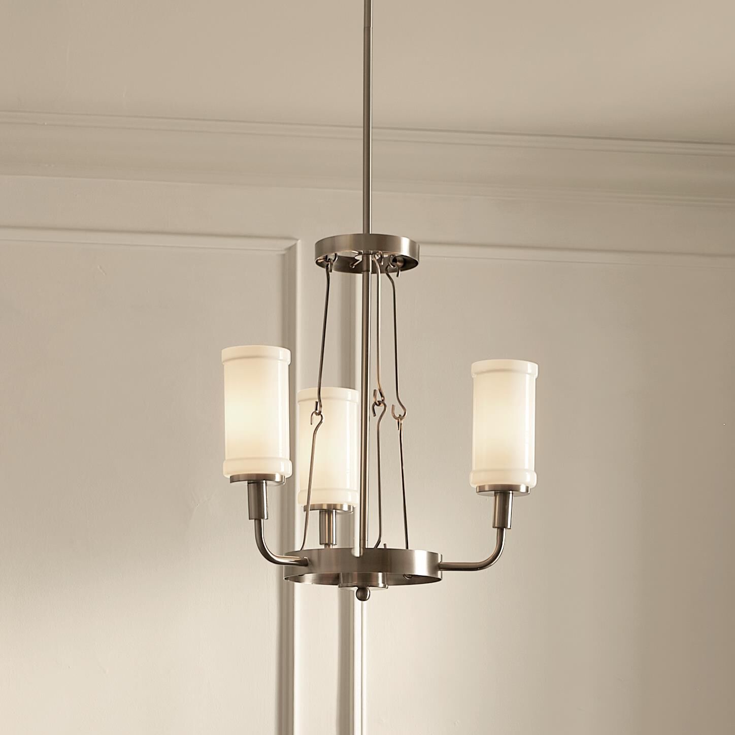 Vetivene 19 Inch 3 Light Mini Chandelier by Kichler Lighting