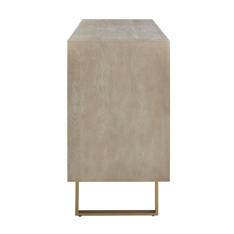 Maeva 54 Inch Storage Cabinet by Uttermost
