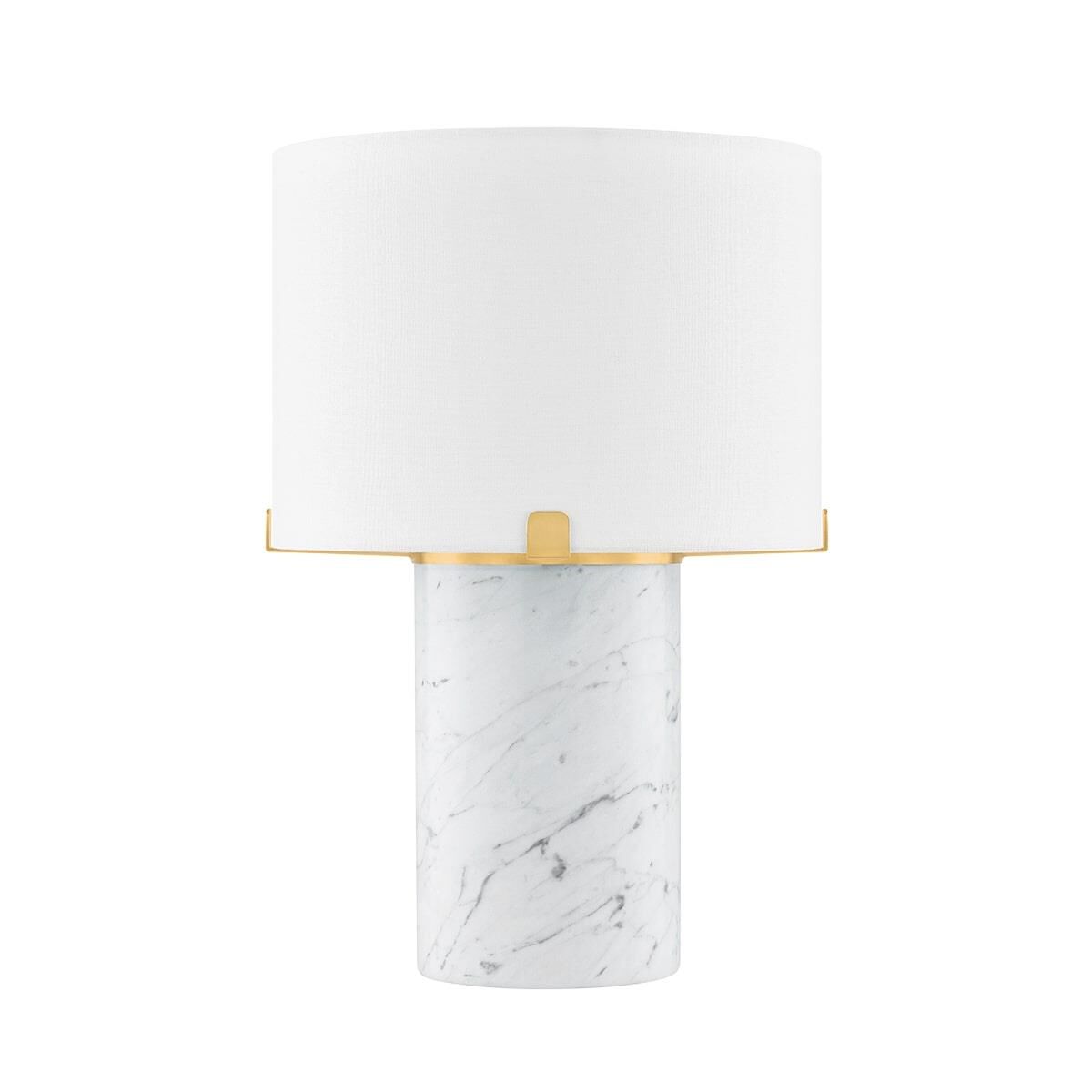 Rumi 16 Inch Table Lamp by Mitzi
