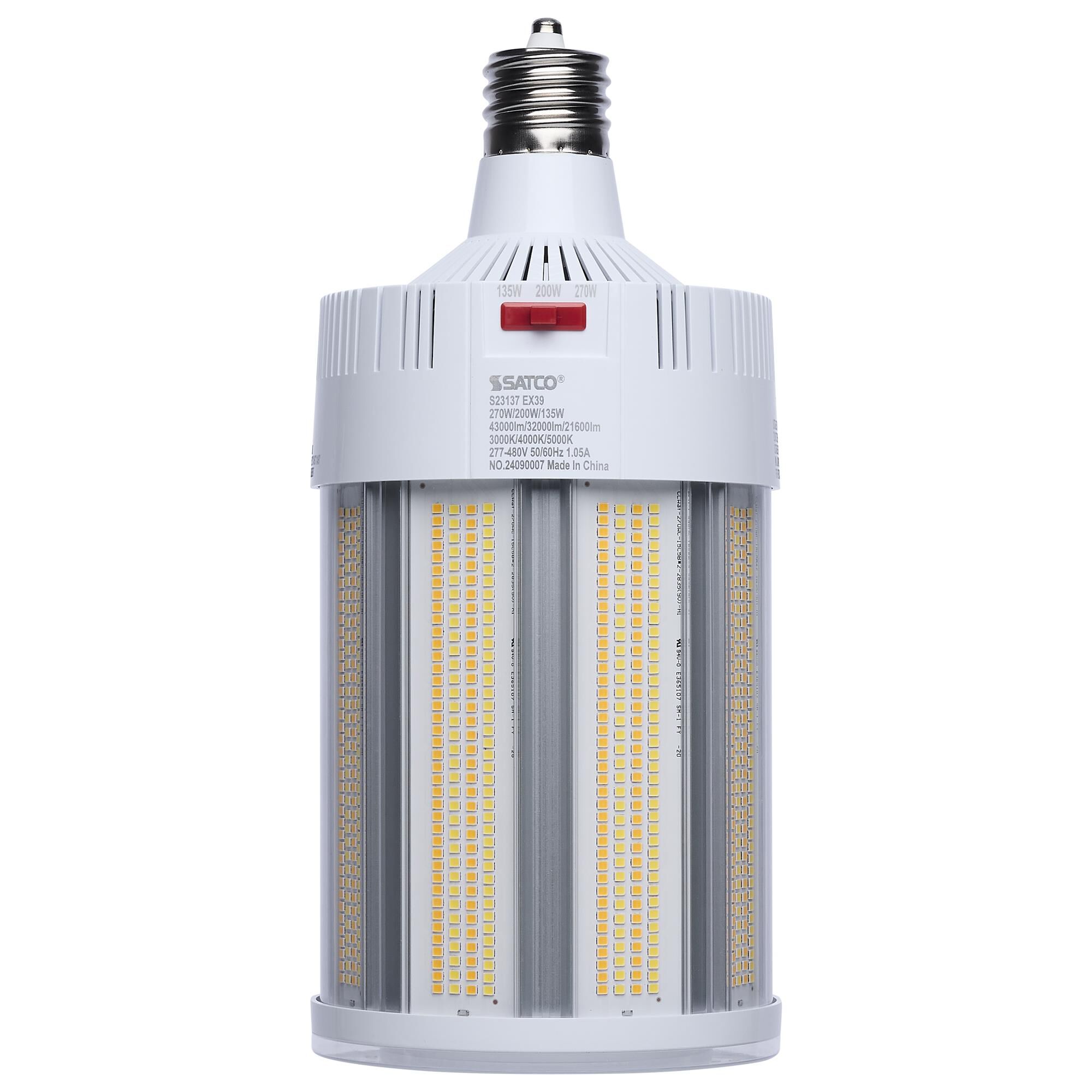 Dimmable 270 Watt 3000K LED Light Bulb,